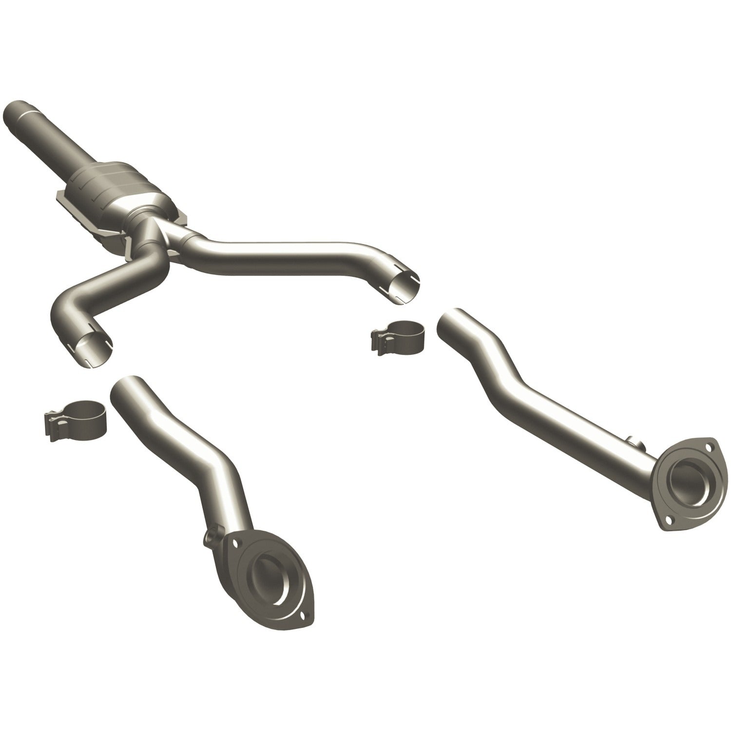 BRExhaust Catalytic Converter  top view frsport 099-1624