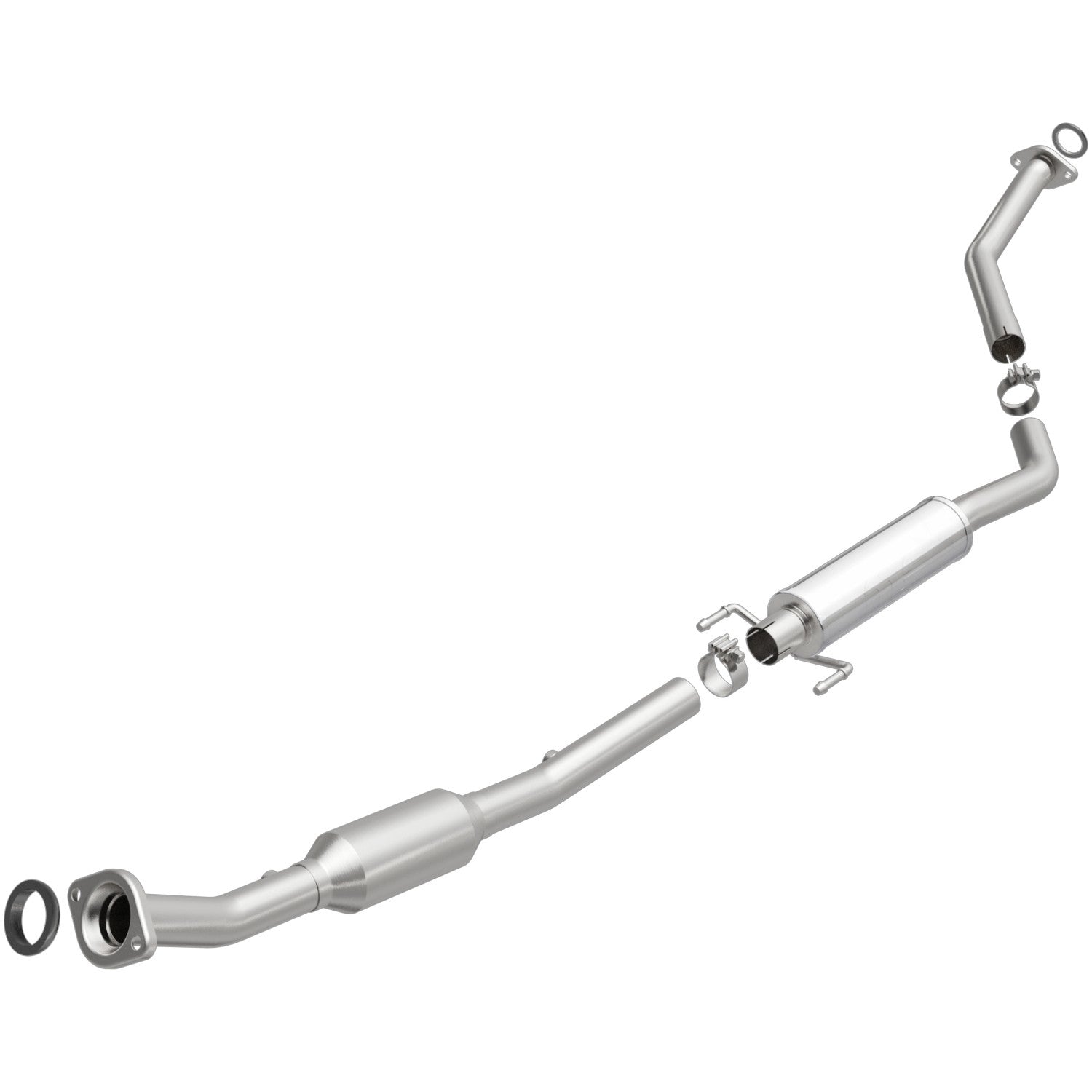 brexhaust catalytic converter  frsport 099-1647