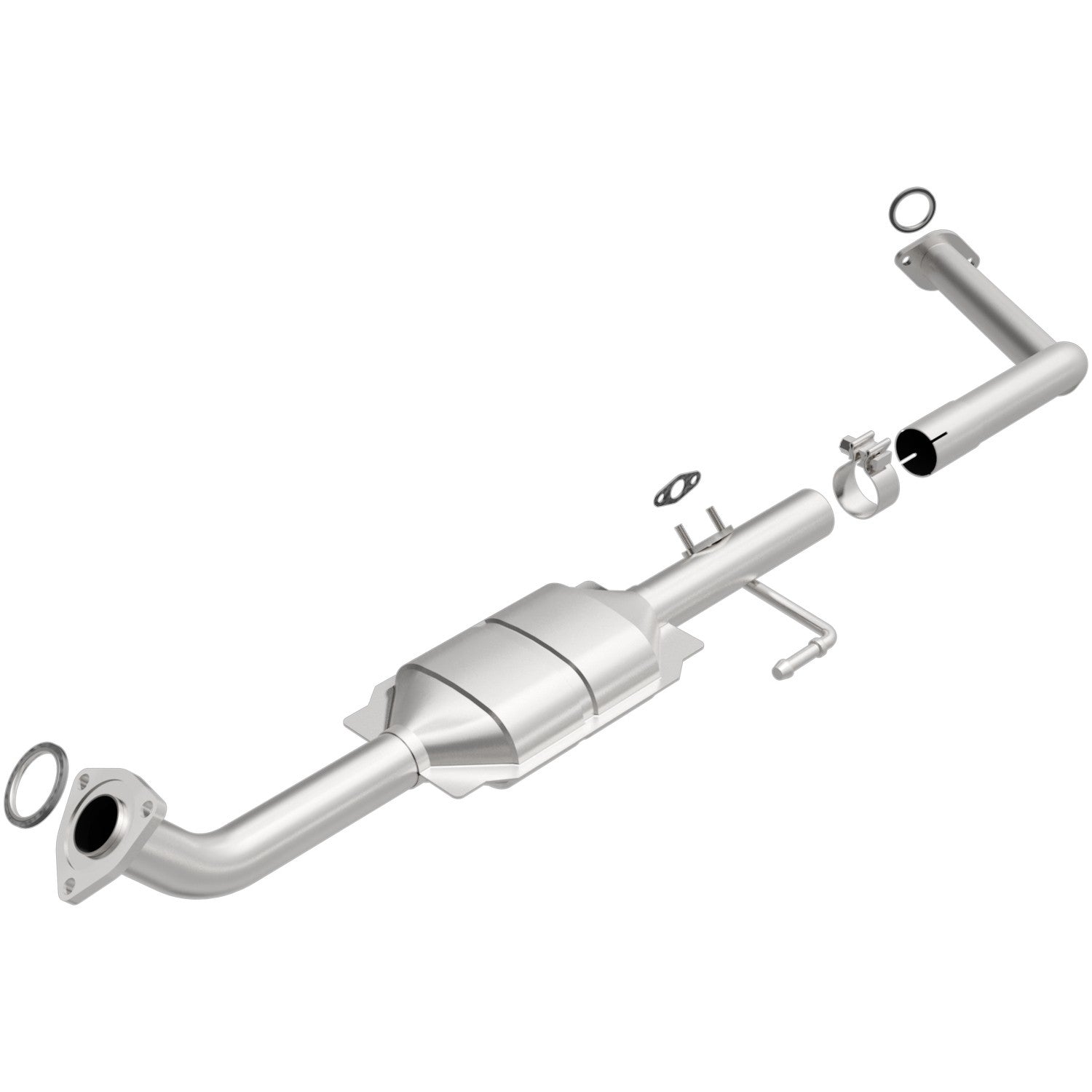 BRExhaust Catalytic Converter  top view frsport 099-1656