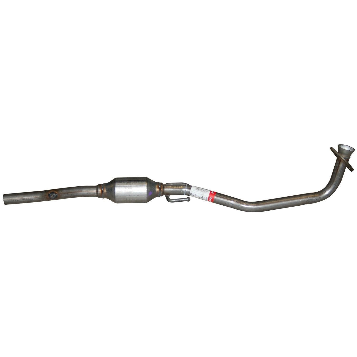 BRExhaust Catalytic Converter  top view frsport 099-1663