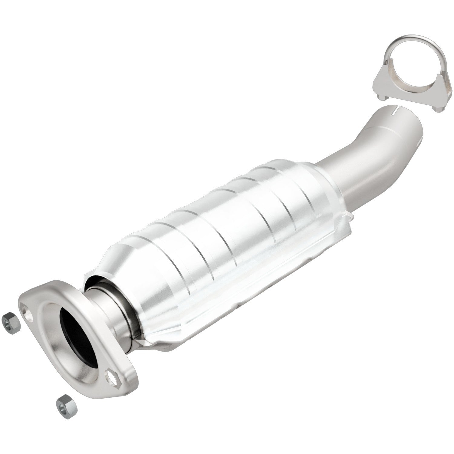 BRExhaust Catalytic Converter  top view frsport 099-1665