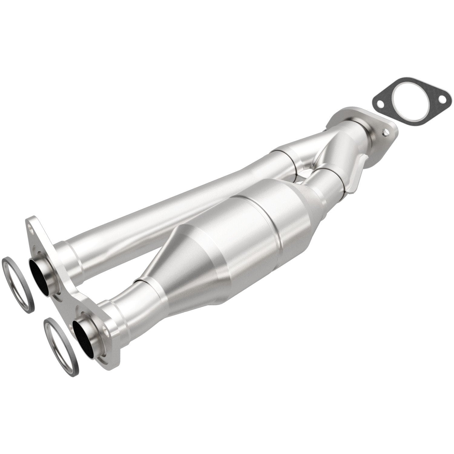 BRExhaust Catalytic Converter  top view frsport 099-1709