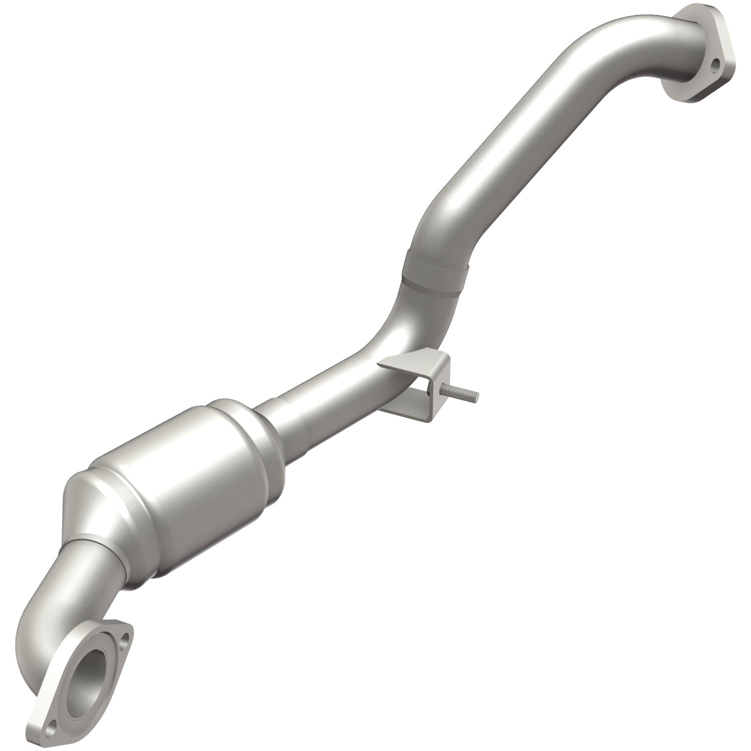 BRExhaust Catalytic Converter  top view frsport 099-1713