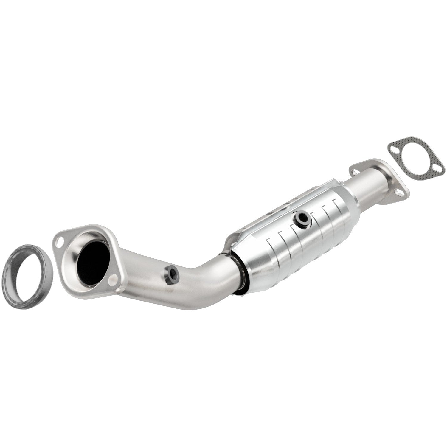 BRExhaust Catalytic Converter  top view frsport 099-1732