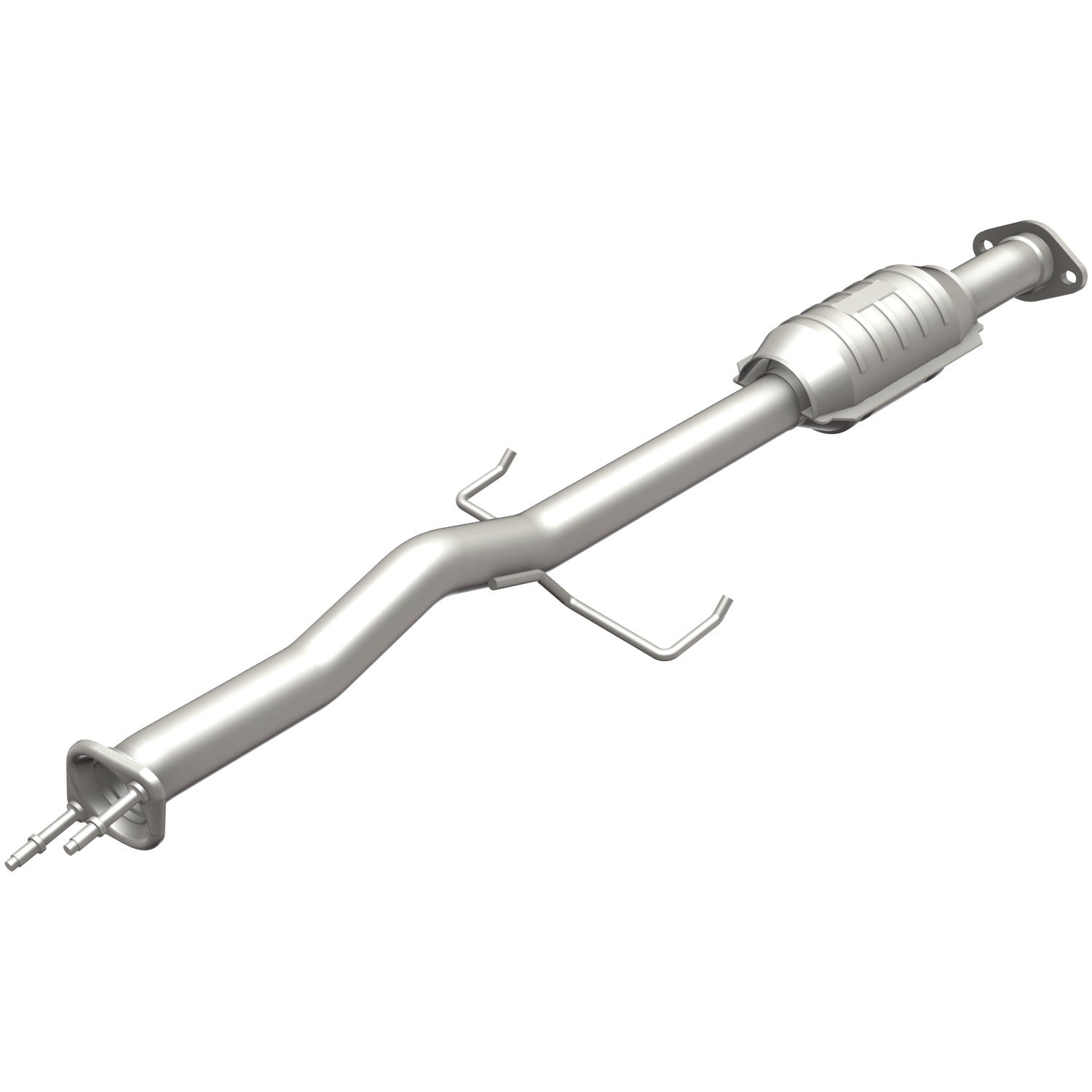 BRExhaust Catalytic Converter  top view frsport 099-1733