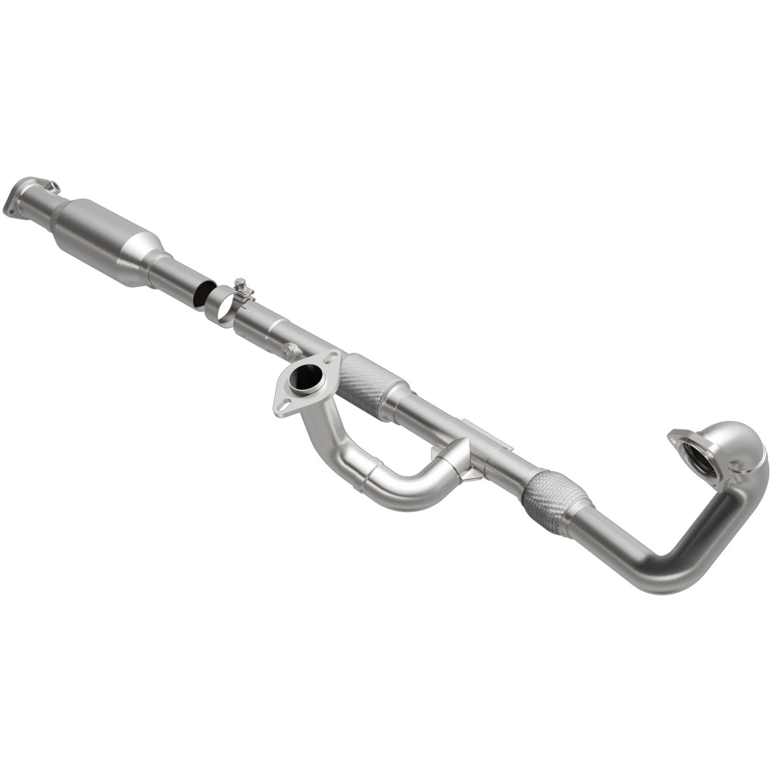 BRExhaust Catalytic Converter  top view frsport 099-185