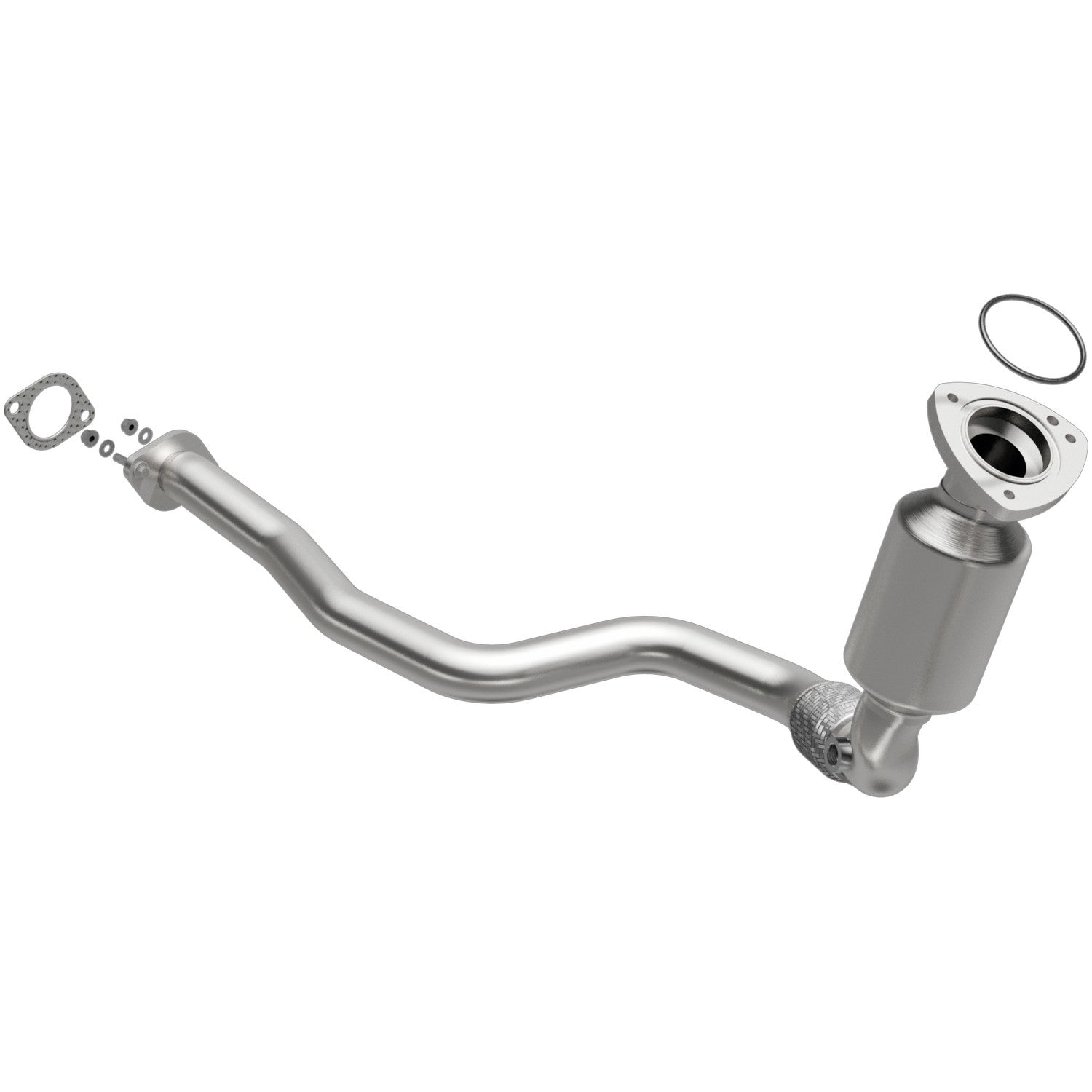 BRExhaust Catalytic Converter  top view frsport 099-1908