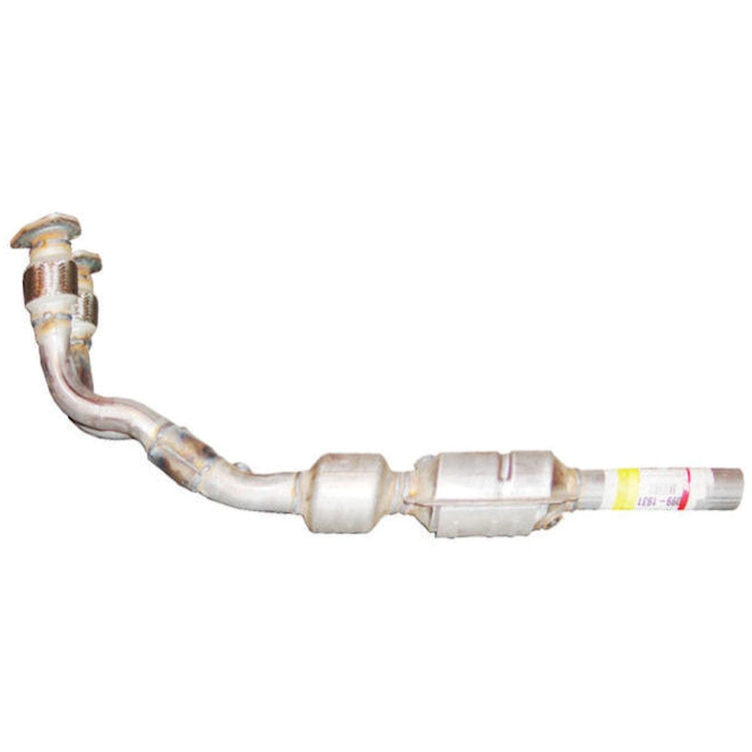 BRExhaust Catalytic Converter  top view frsport 099-1931