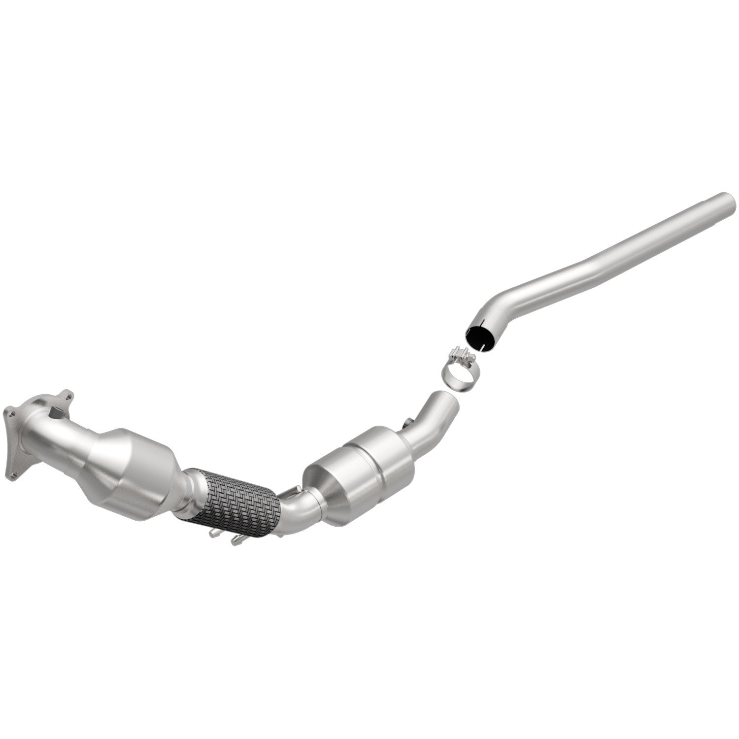 BRExhaust Catalytic Converter  top view frsport 099-1934