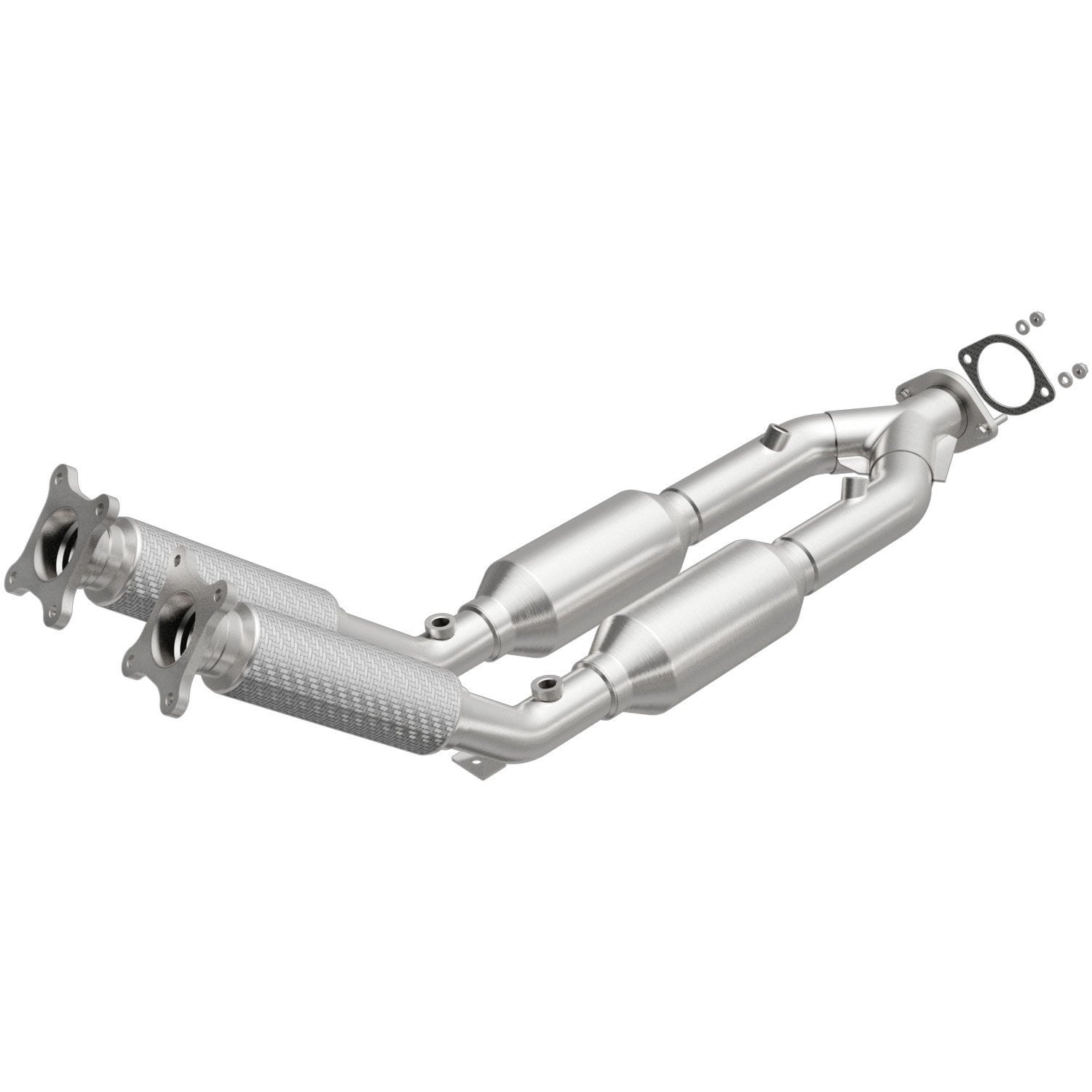 BRExhaust Catalytic Converter  top view frsport 099-1976