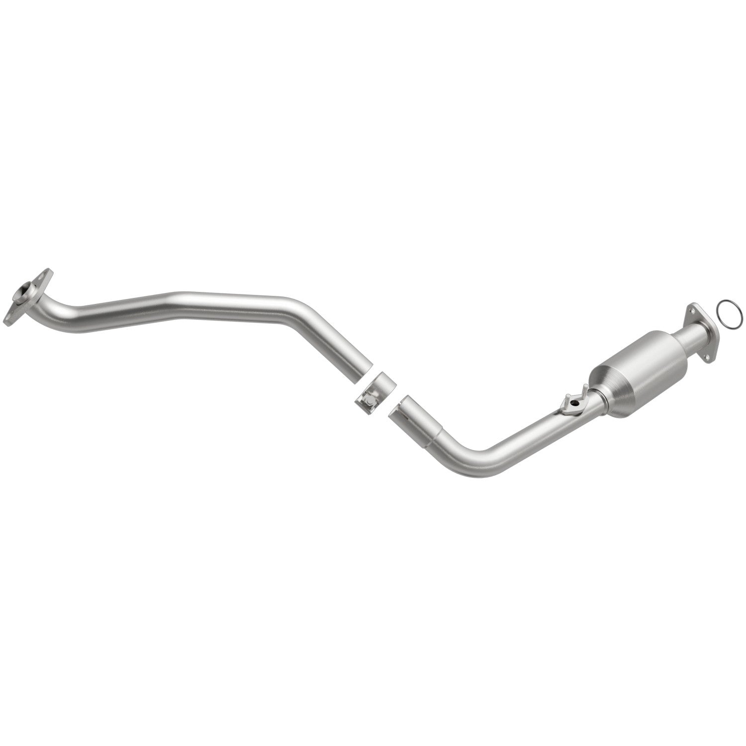 BRExhaust Catalytic Converter  top view frsport 099-200