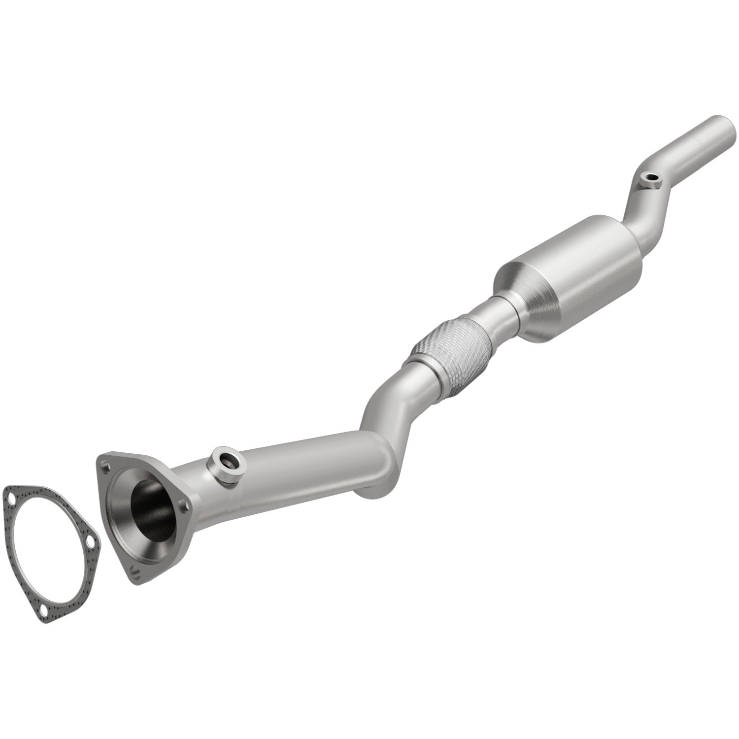 BRExhaust Catalytic Converter  top view frsport 099-220