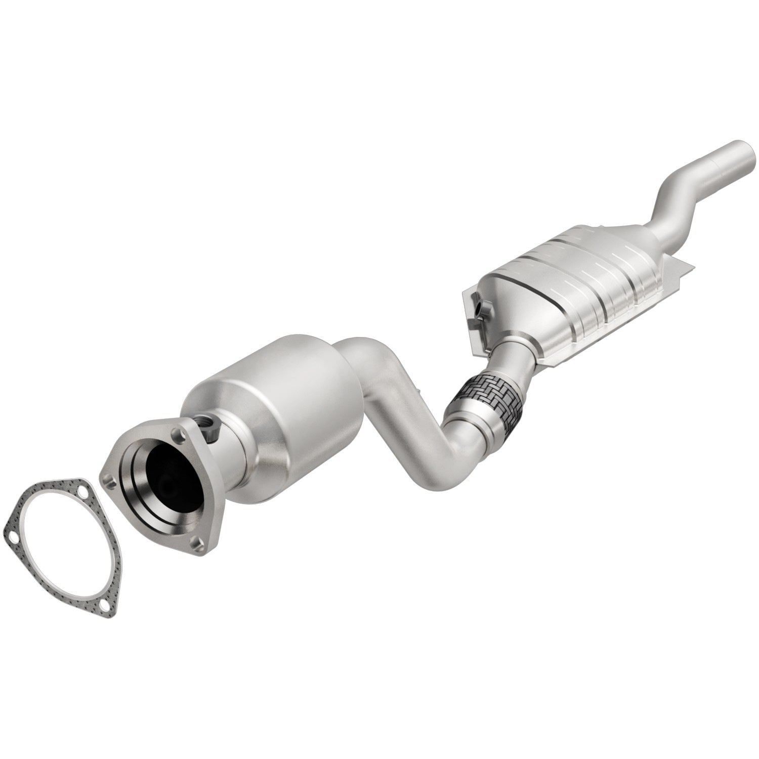 BRExhaust Catalytic Converter  top view frsport 099-223