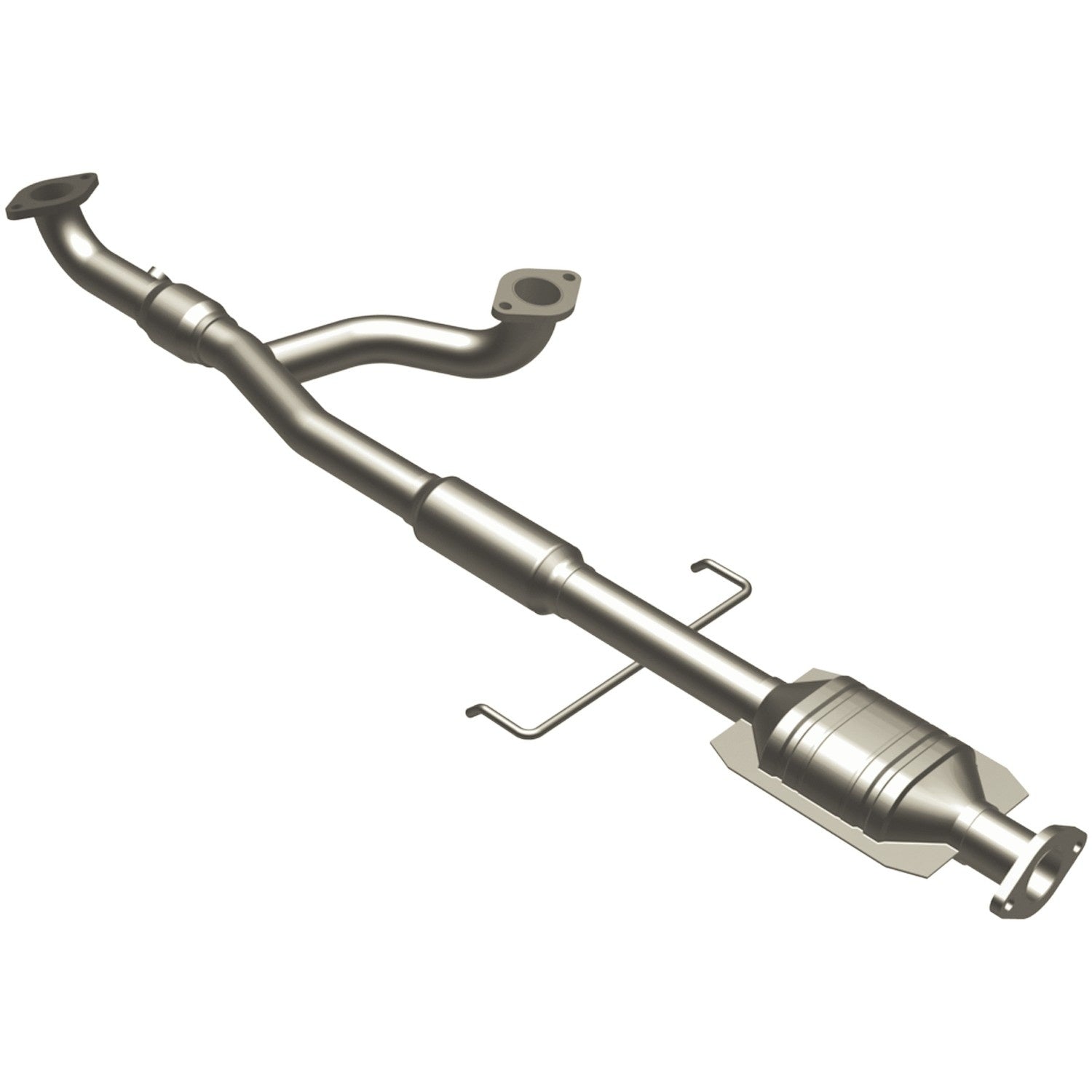 BRExhaust Catalytic Converter  top view frsport 099-265