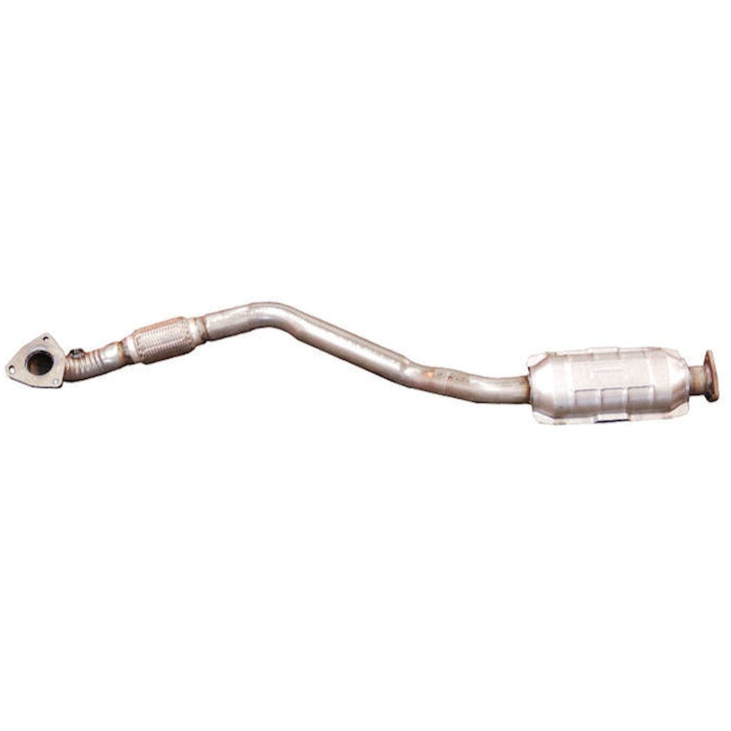 BRExhaust Catalytic Converter  top view frsport 099-277