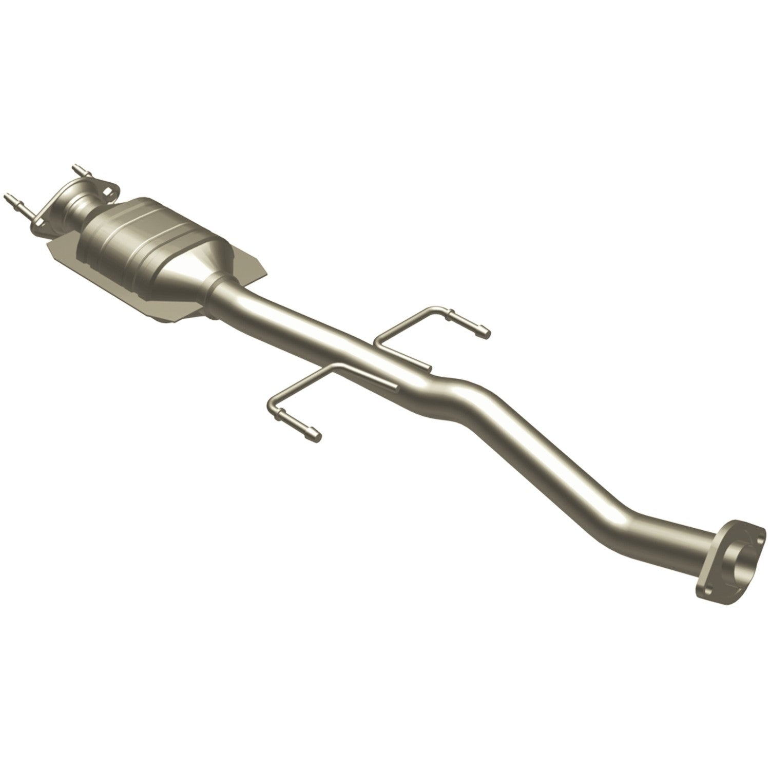 BRExhaust Catalytic Converter  top view frsport 099-3151