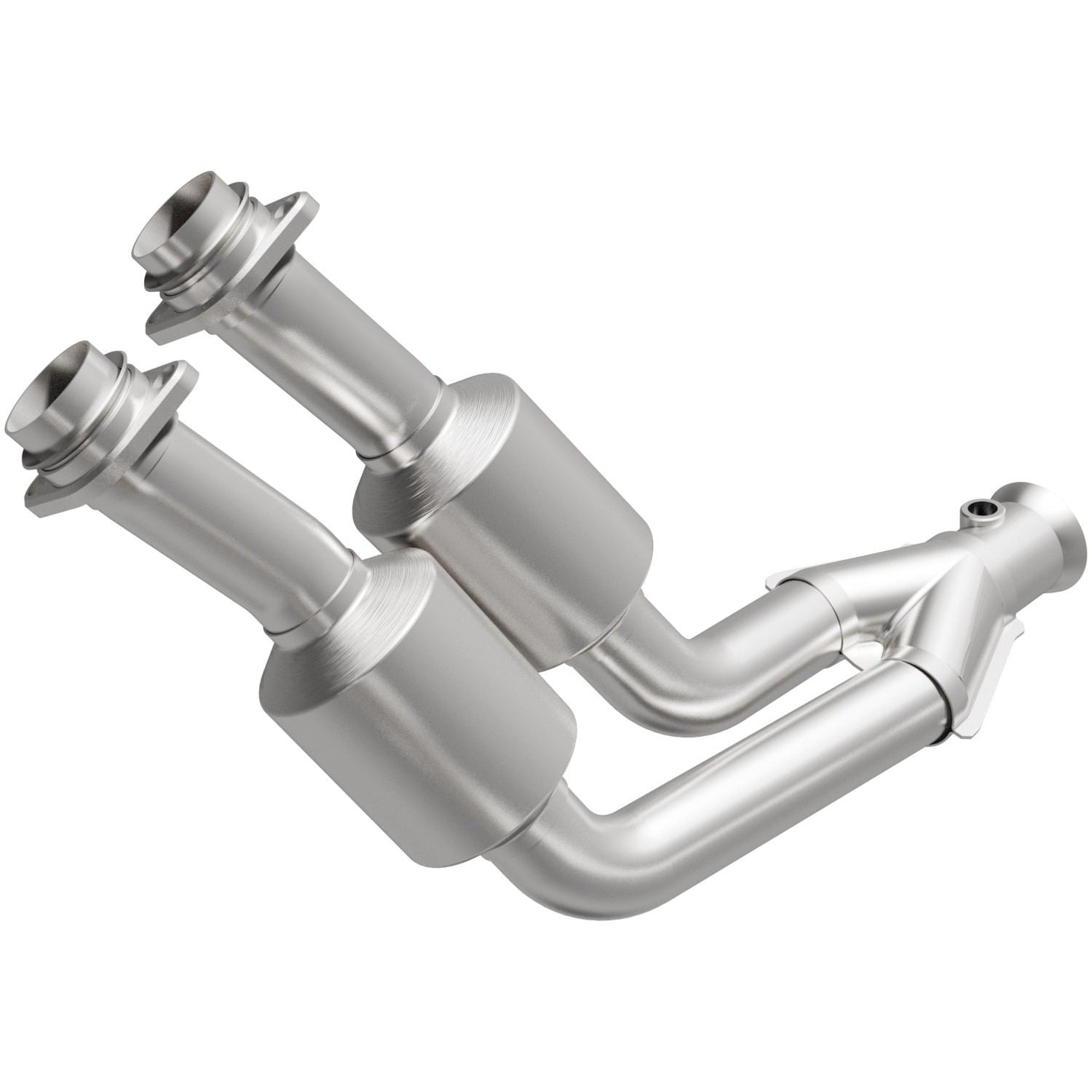 BRExhaust Catalytic Converter  top view frsport 099-3631