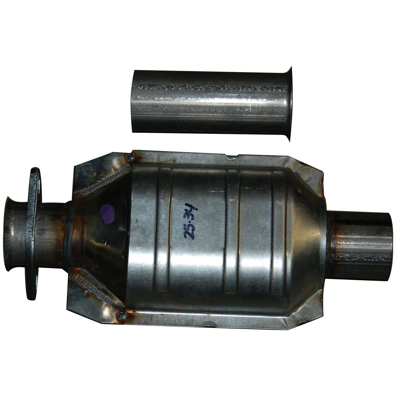 BRExhaust Catalytic Converter  top view frsport 099-448