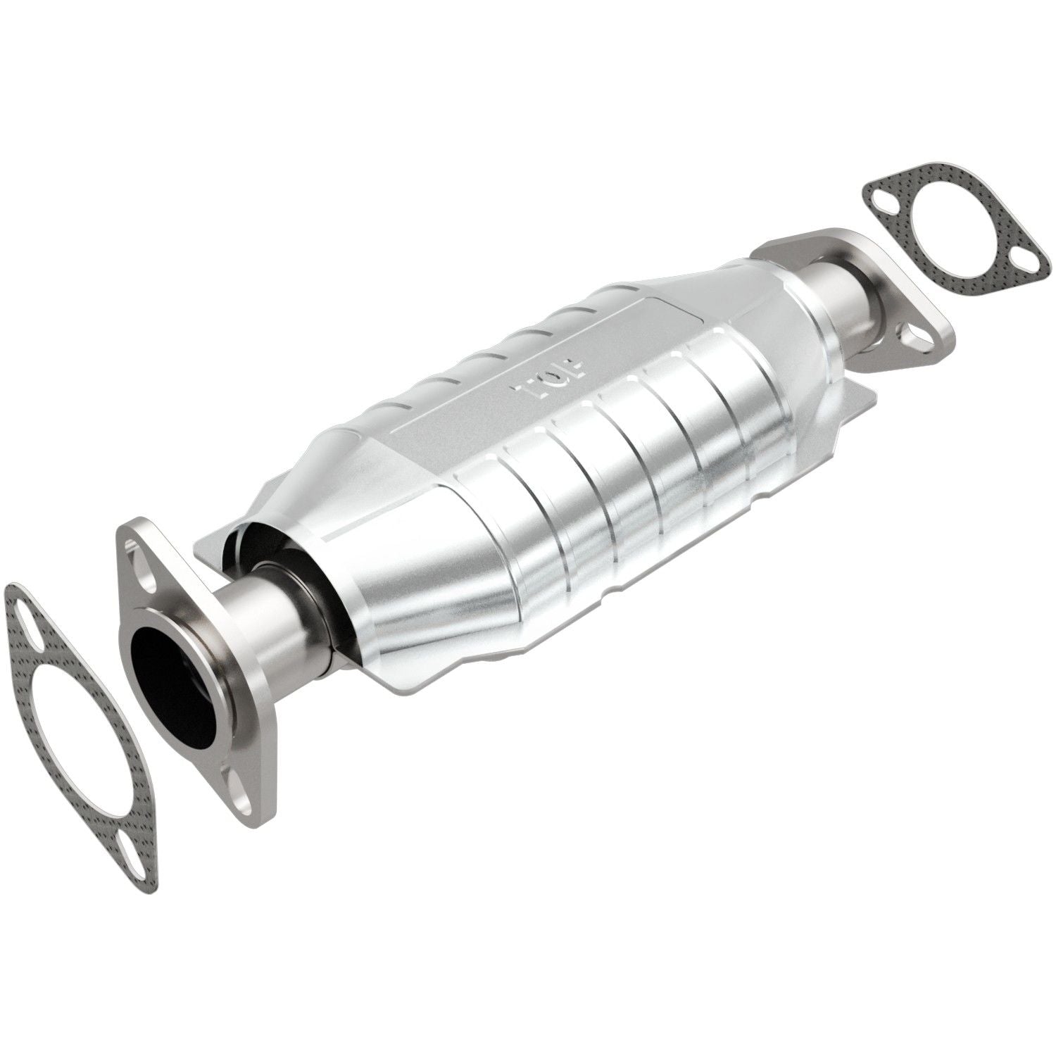 BRExhaust Catalytic Converter  top view frsport 099-466