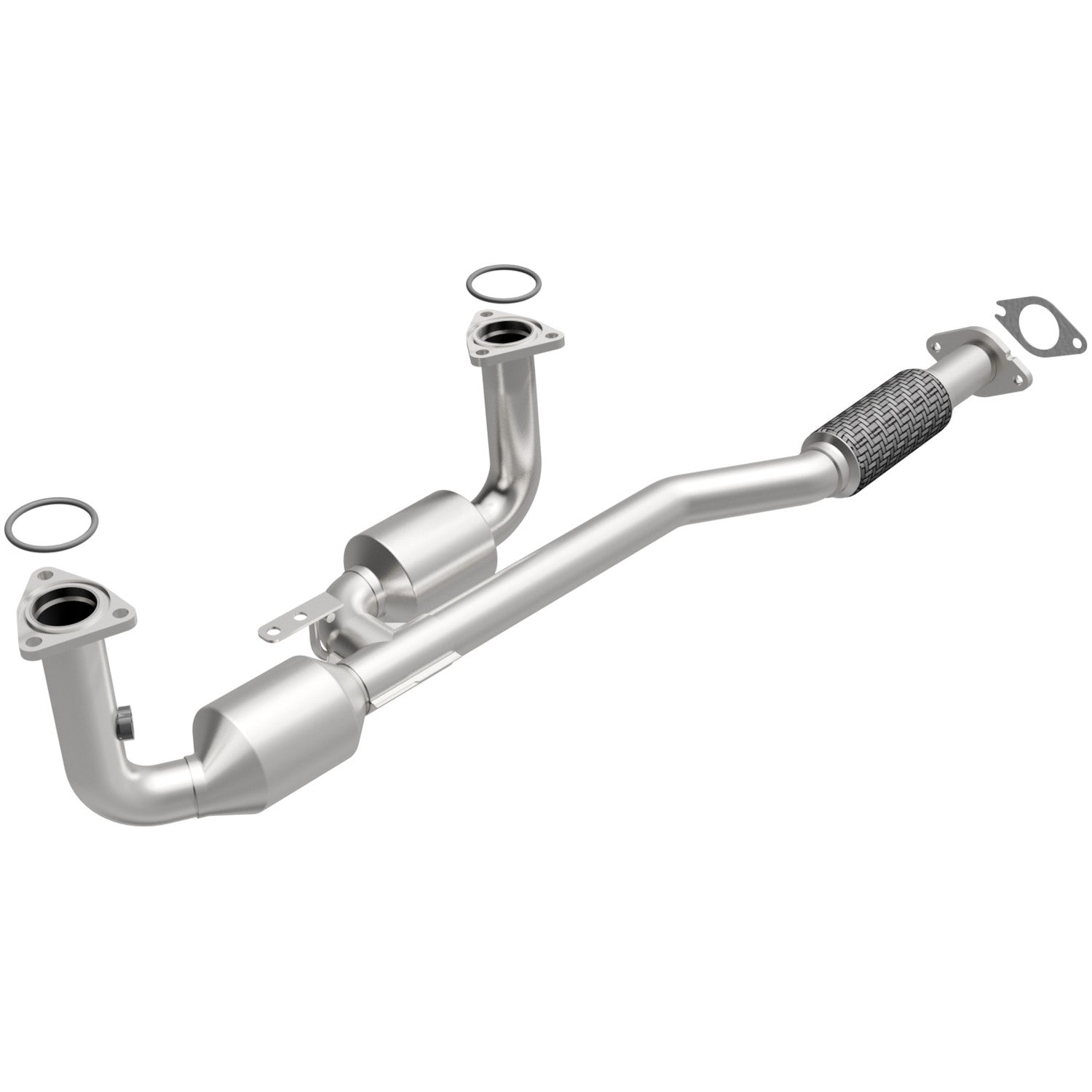 BRExhaust Catalytic Converter  top view frsport 099-570