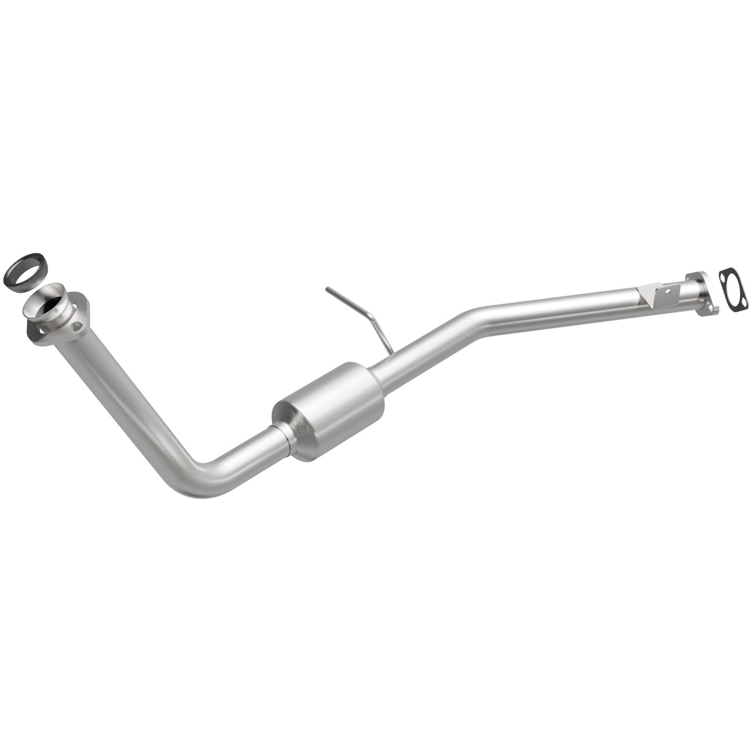 BRExhaust Catalytic Converter  top view frsport 099-812