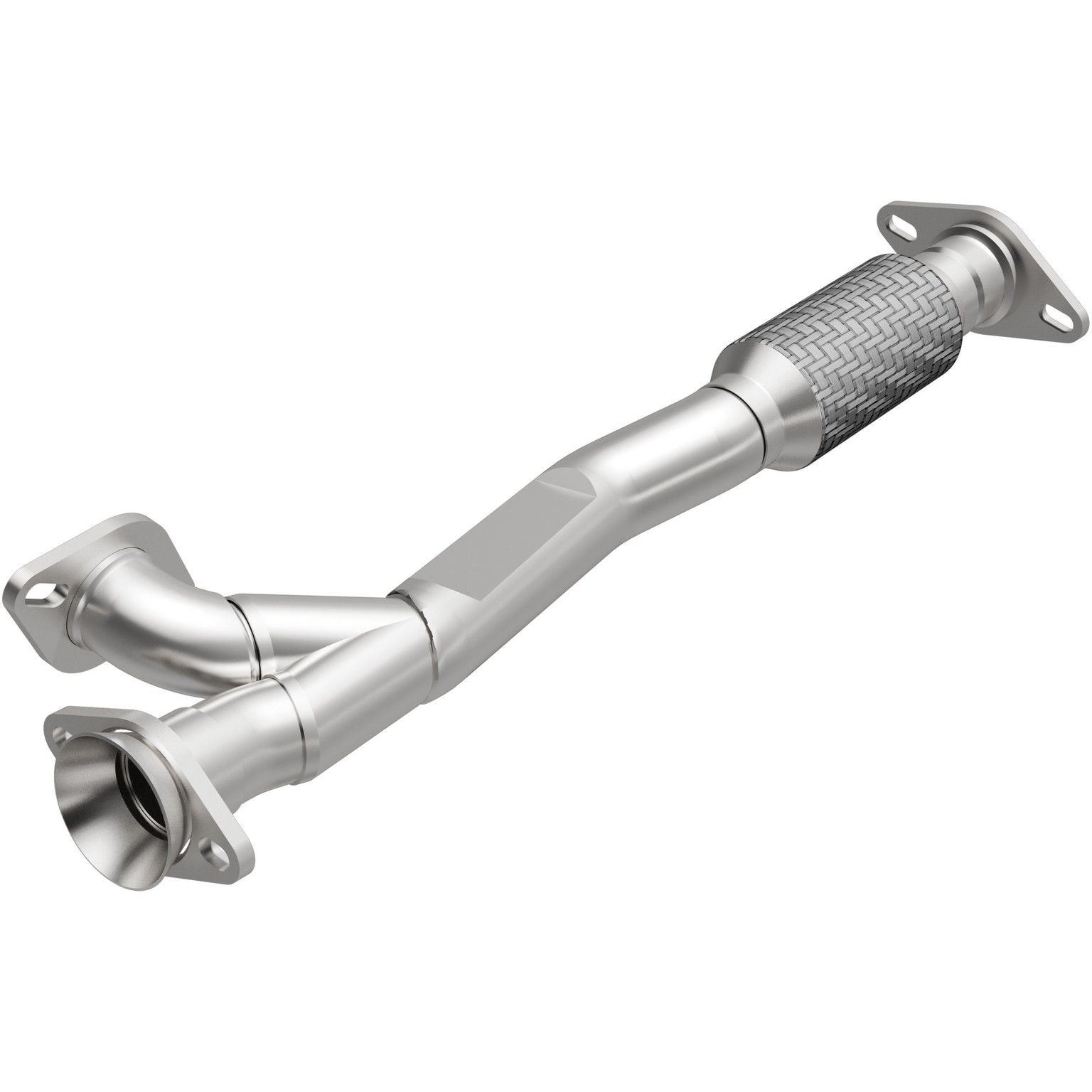 BRExhaust Exhaust Pipe  top view frsport 100-0302