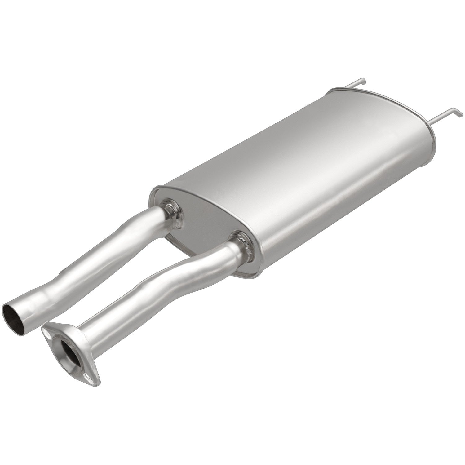 BRExhaust Exhaust Muffler Assembly  top view frsport 100-5275