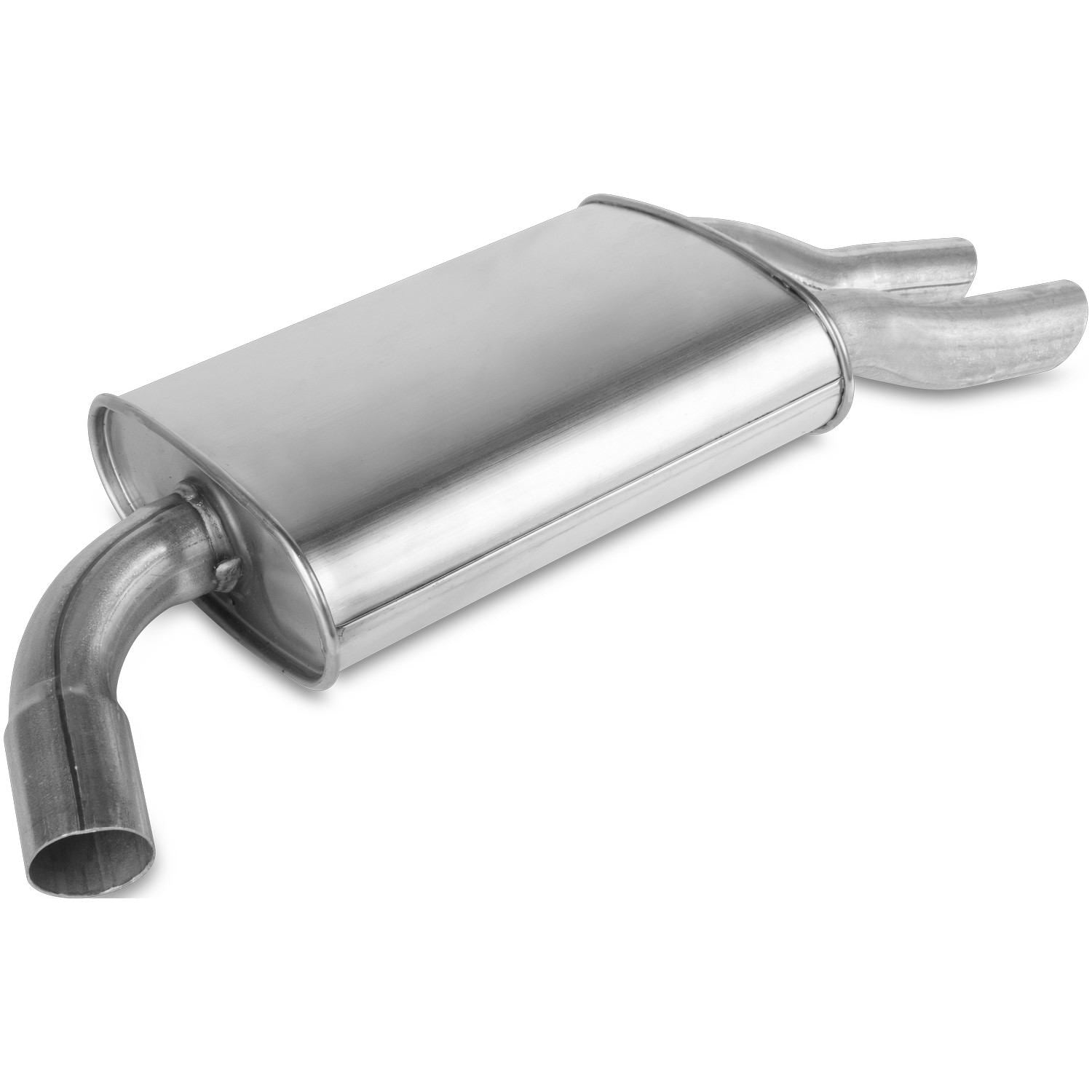 brexhaust exhaust muffler assembly  frsport 100-7323