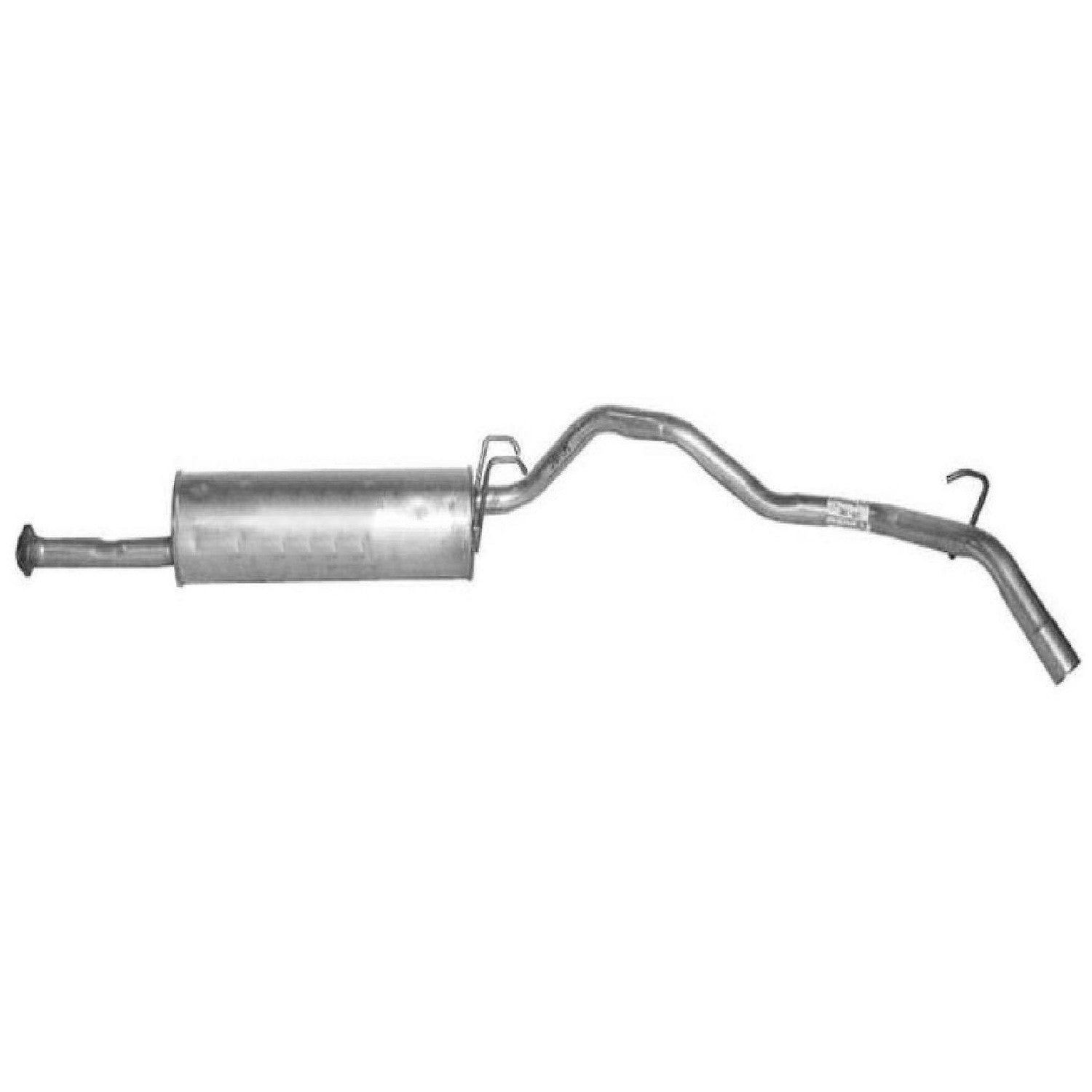 brexhaust exhaust muffler assembly  frsport 100-8063