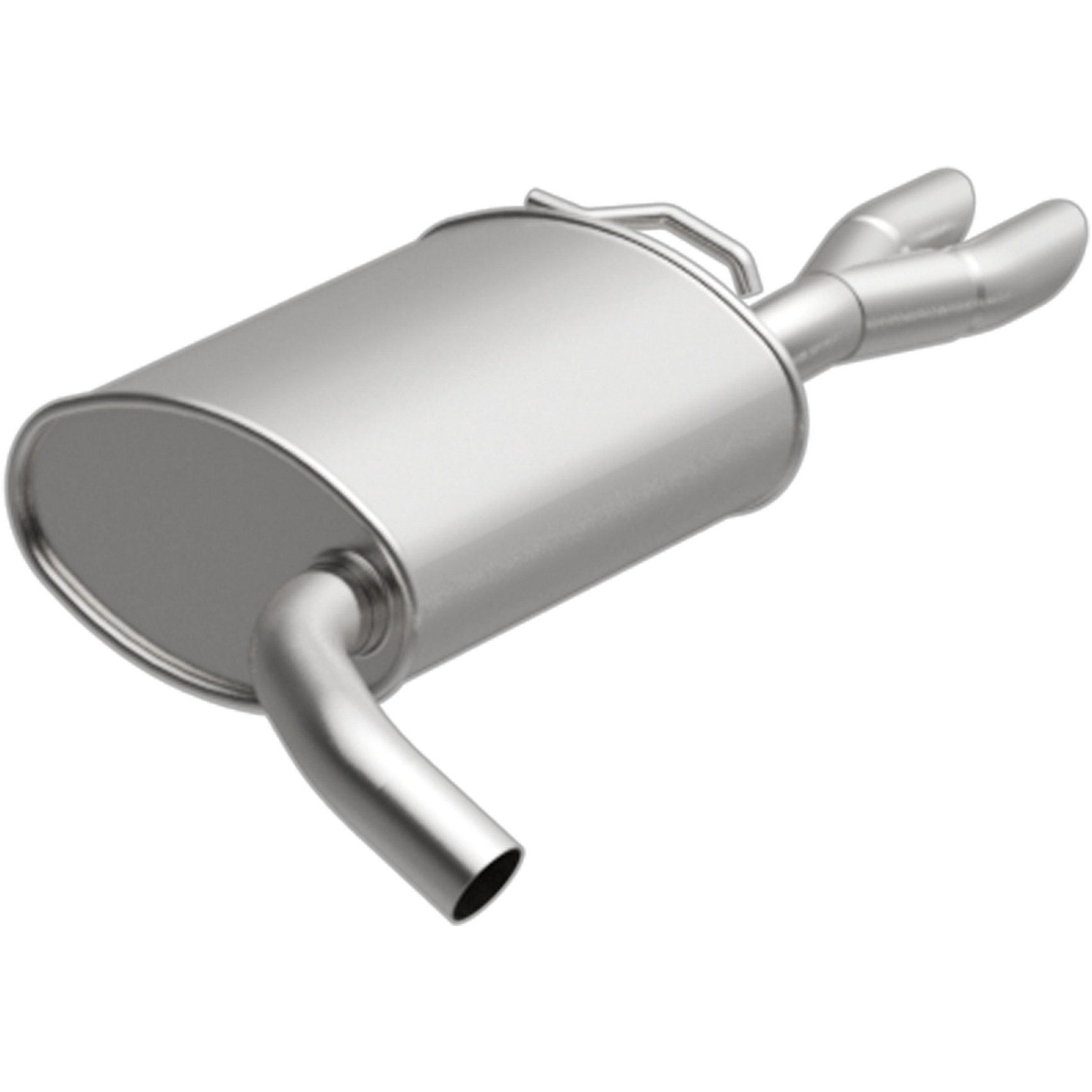 BRExhaust Exhaust Muffler Assembly  top view frsport 100-8283