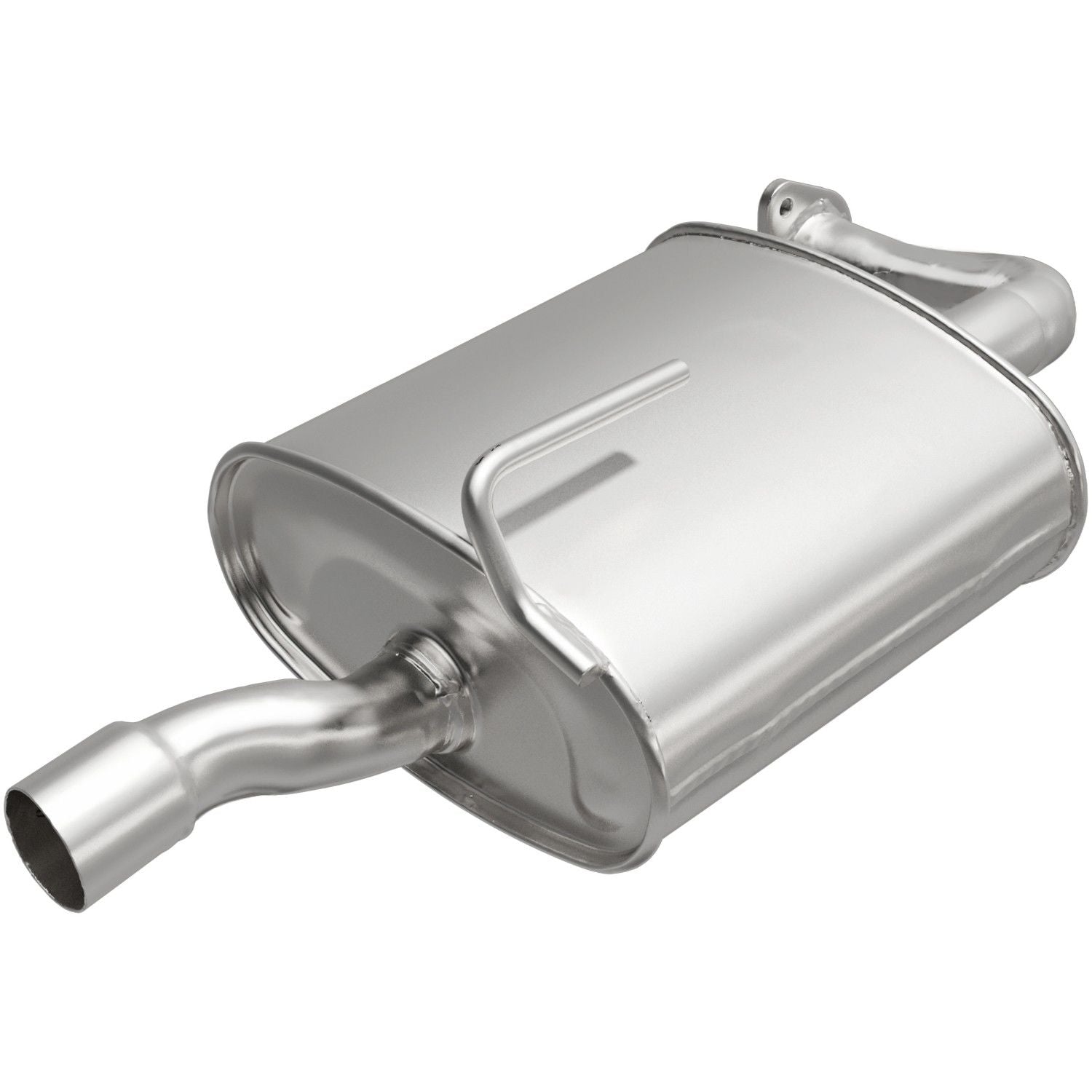 BRExhaust Exhaust Muffler Assembly  top view frsport 100-8304