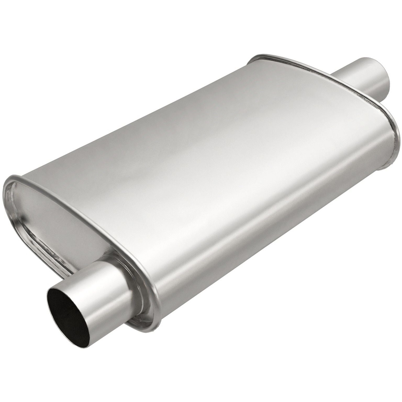 BRExhaust Exhaust Muffler Assembly  top view frsport 101-1153