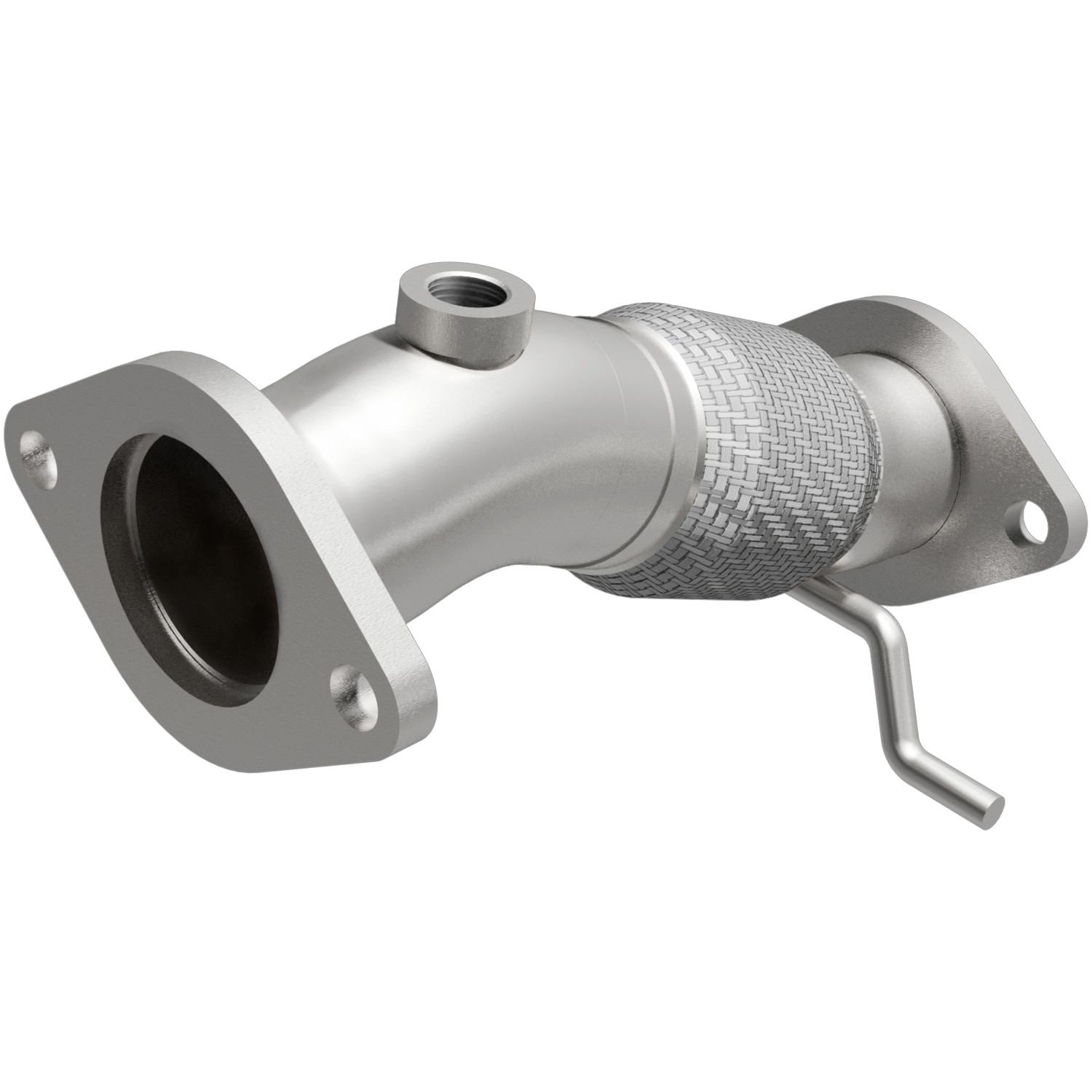 BRExhaust Exhaust Pipe  top view frsport 102-9100