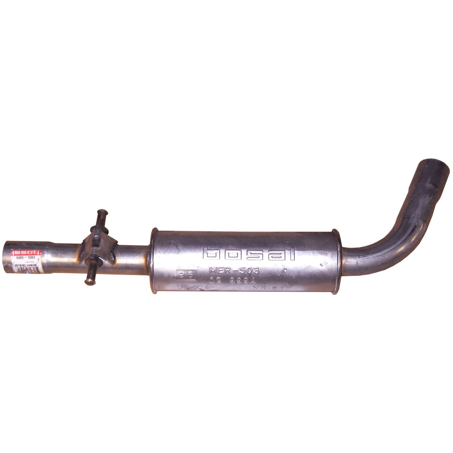 BRExhaust Exhaust Muffler Assembly  top view frsport 105-505