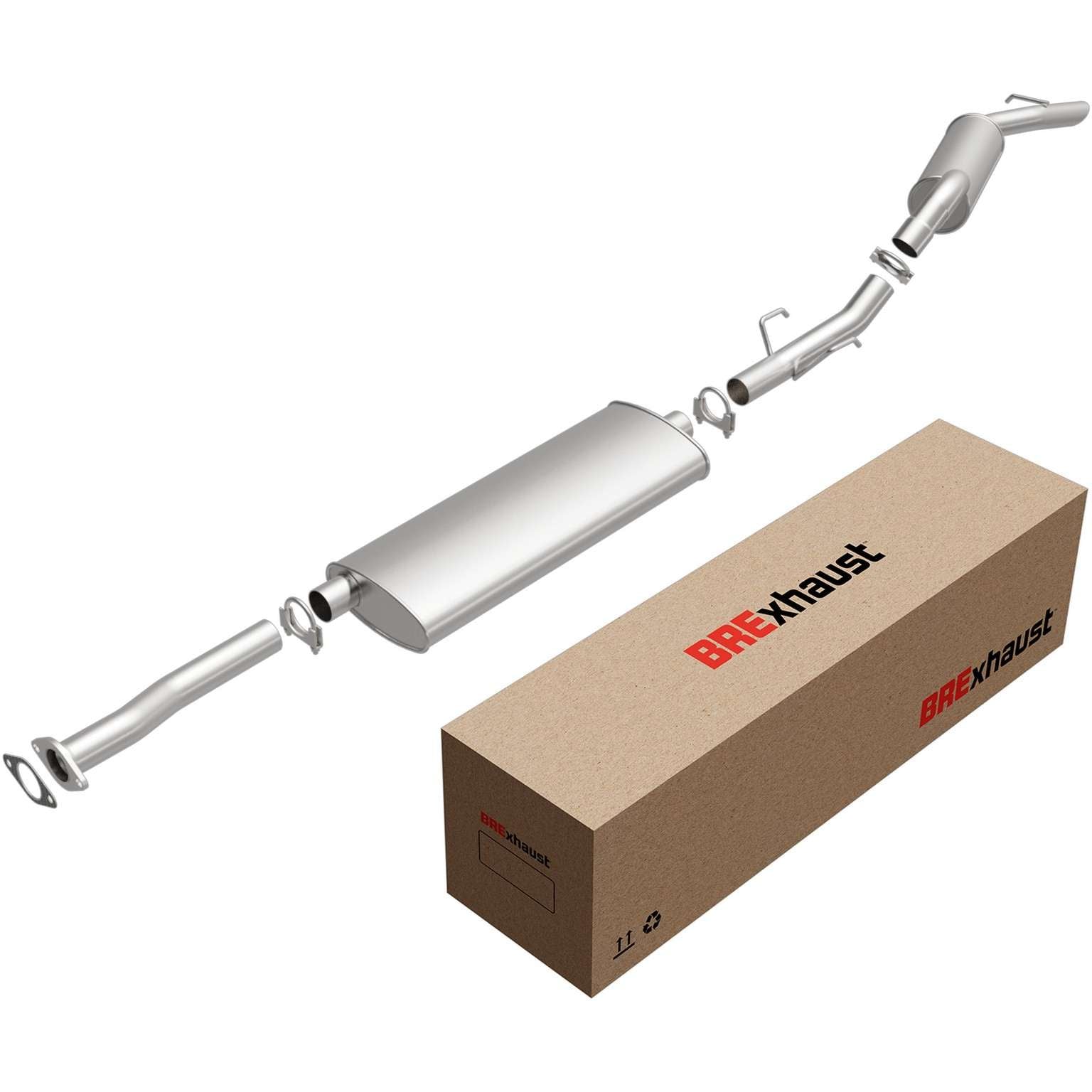 brexhaust direct-fit exhaust  frsport 106-0009