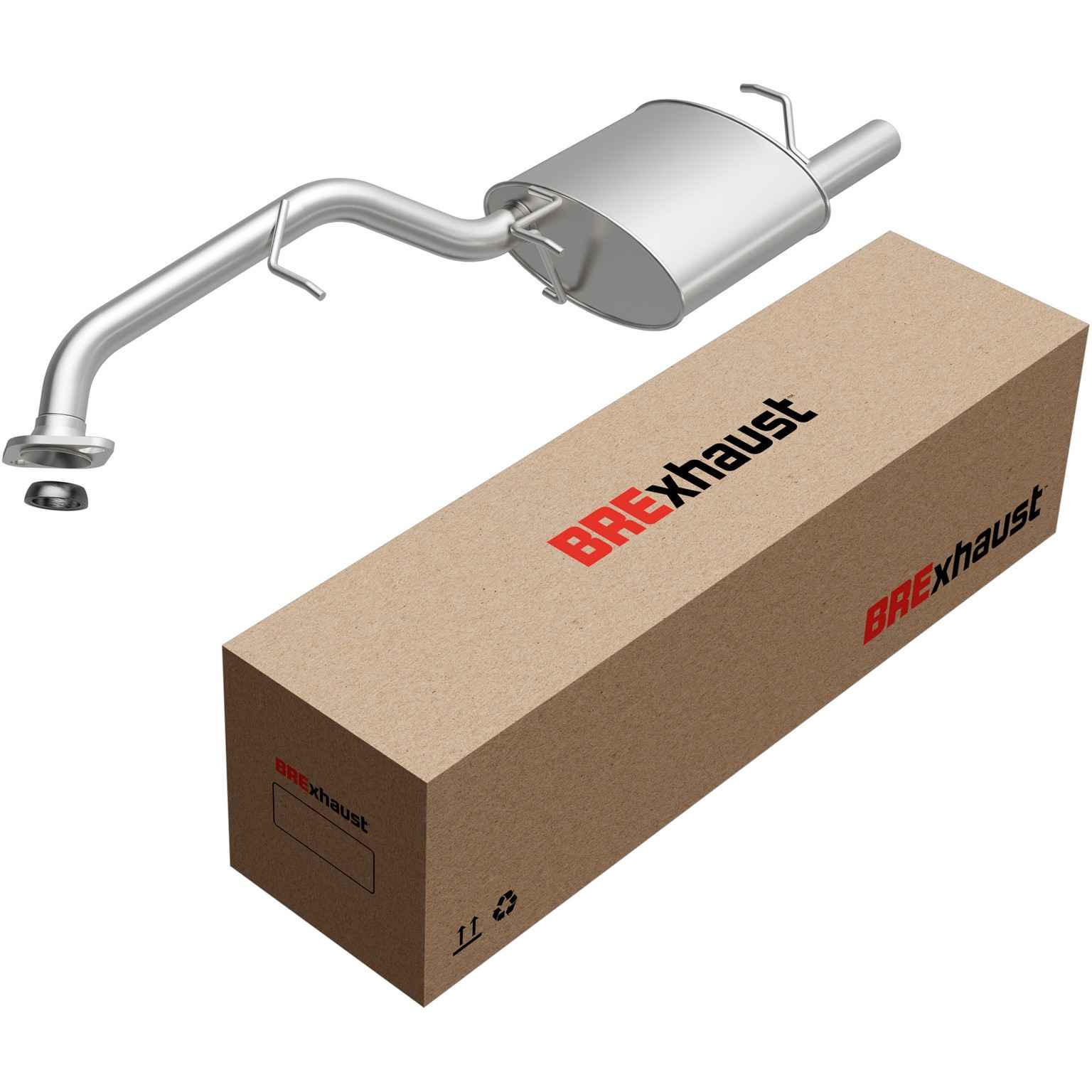 brexhaust direct-fit exhaust  frsport 106-0154