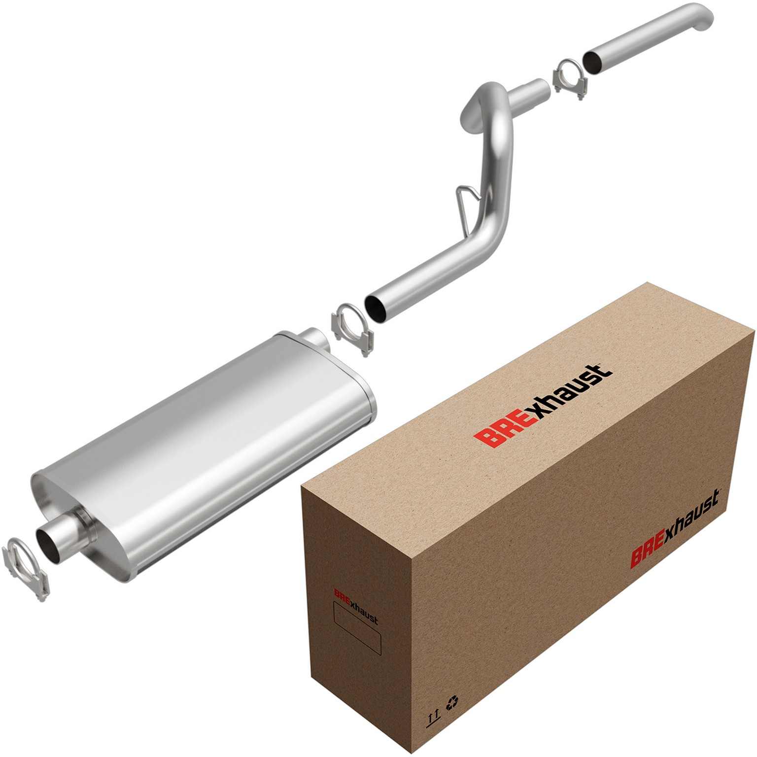 brexhaust direct-fit exhaust  frsport 106-0375