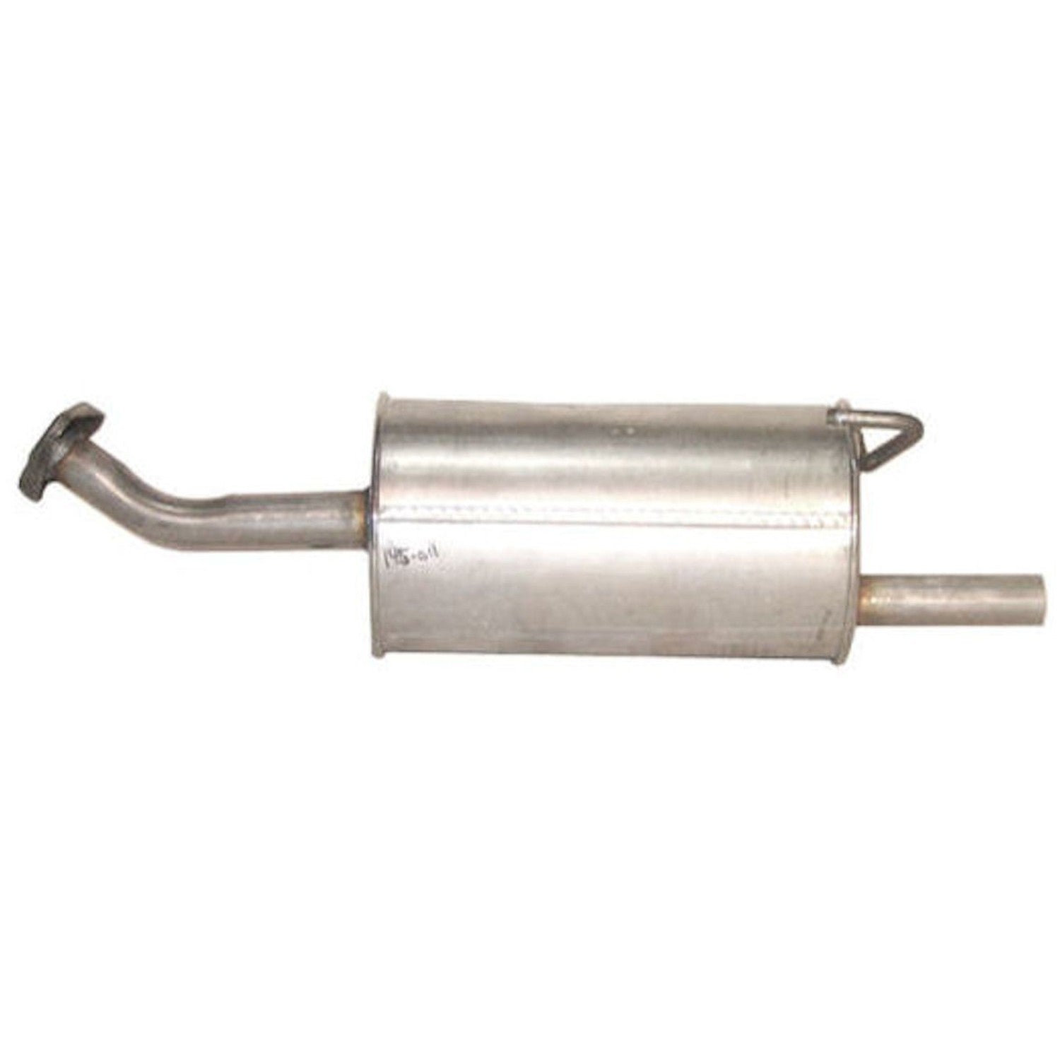 BRExhaust Exhaust Muffler Assembly  top view frsport 145-011