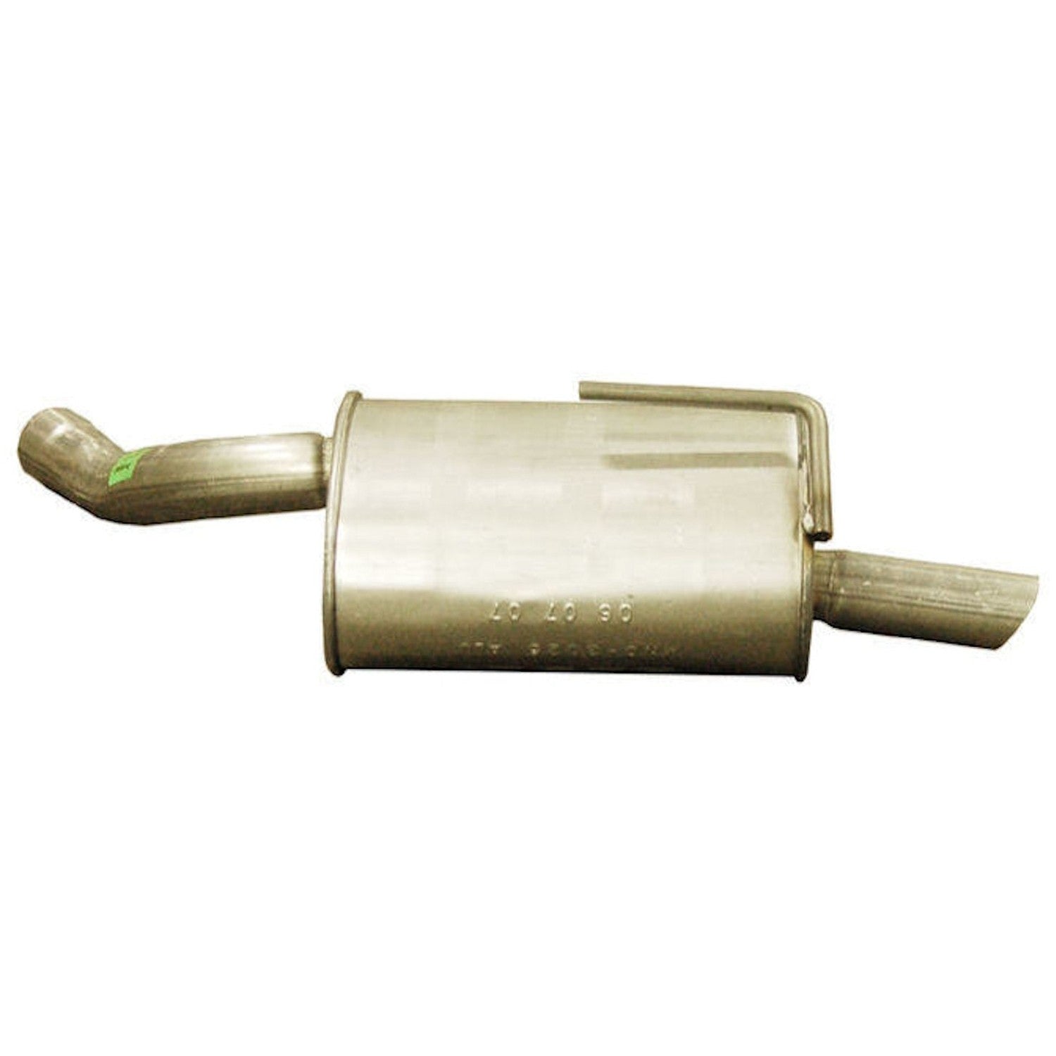 BRExhaust Exhaust Muffler Assembly  top view frsport 145-073