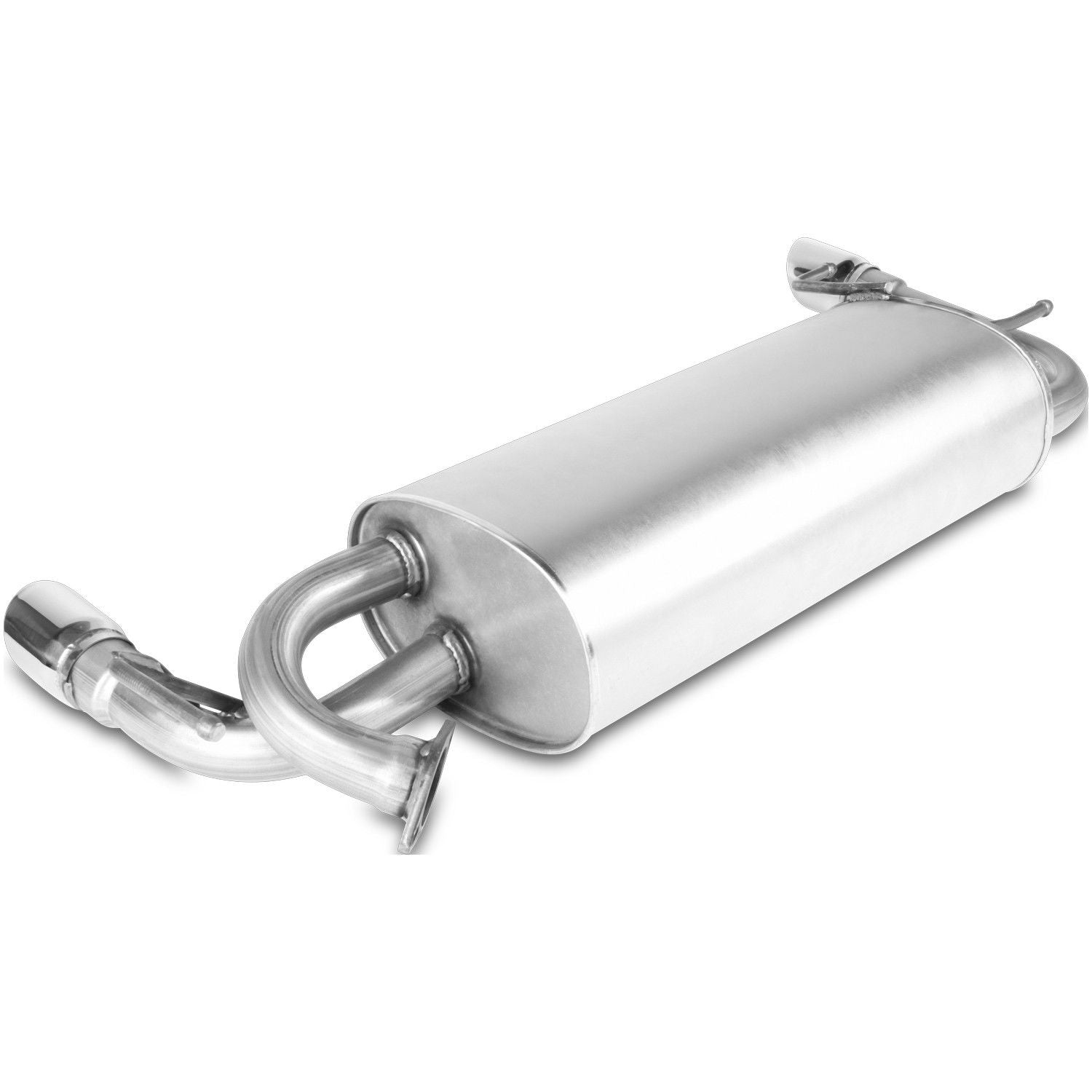 BRExhaust Exhaust Muffler Assembly  top view frsport 145-127