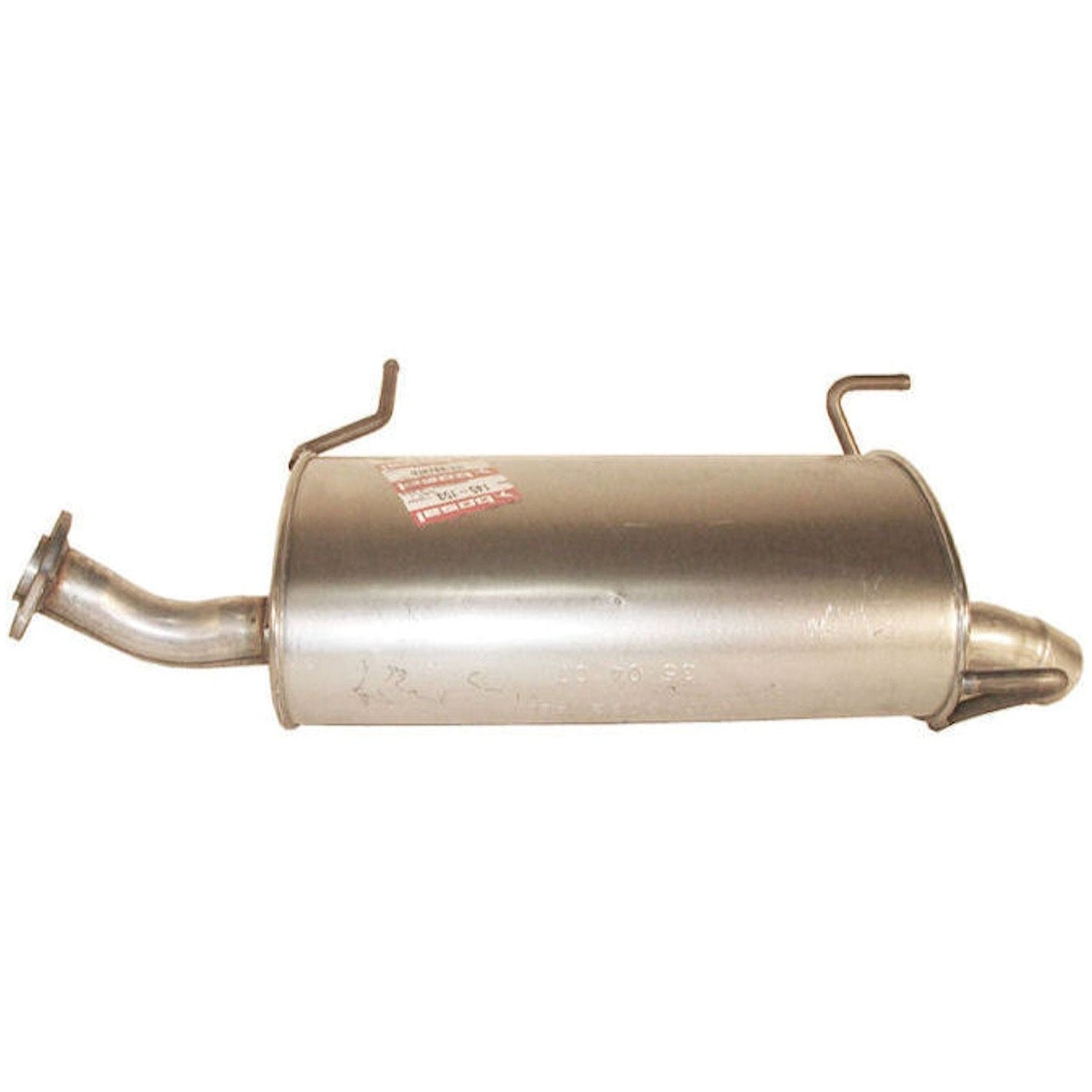 BRExhaust Exhaust Muffler Assembly  top view frsport 145-153