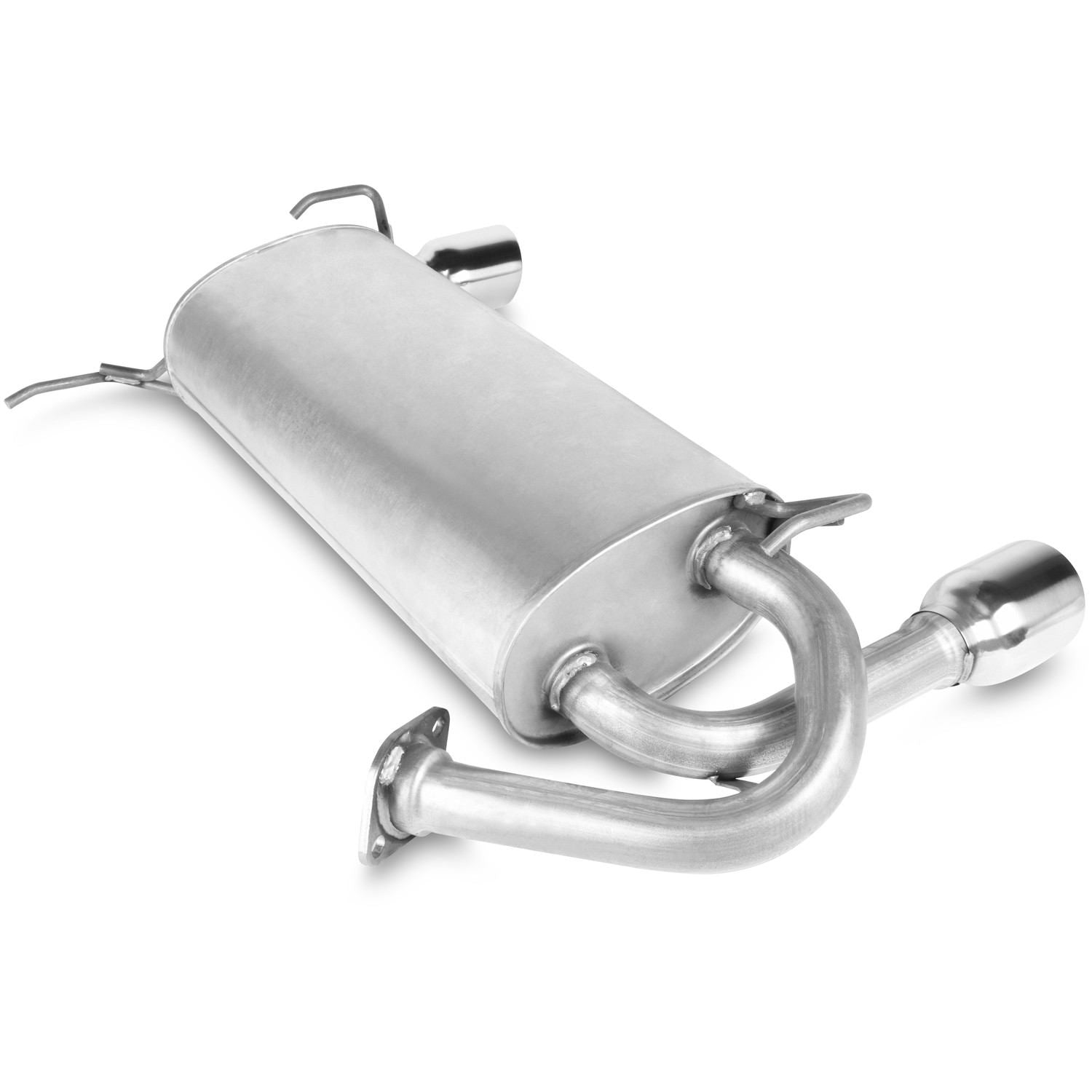 BRExhaust Exhaust Muffler Assembly  top view frsport 145-163