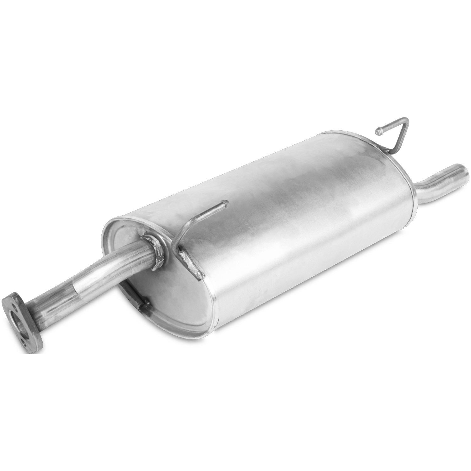 BRExhaust Exhaust Muffler Assembly  top view frsport 145-205