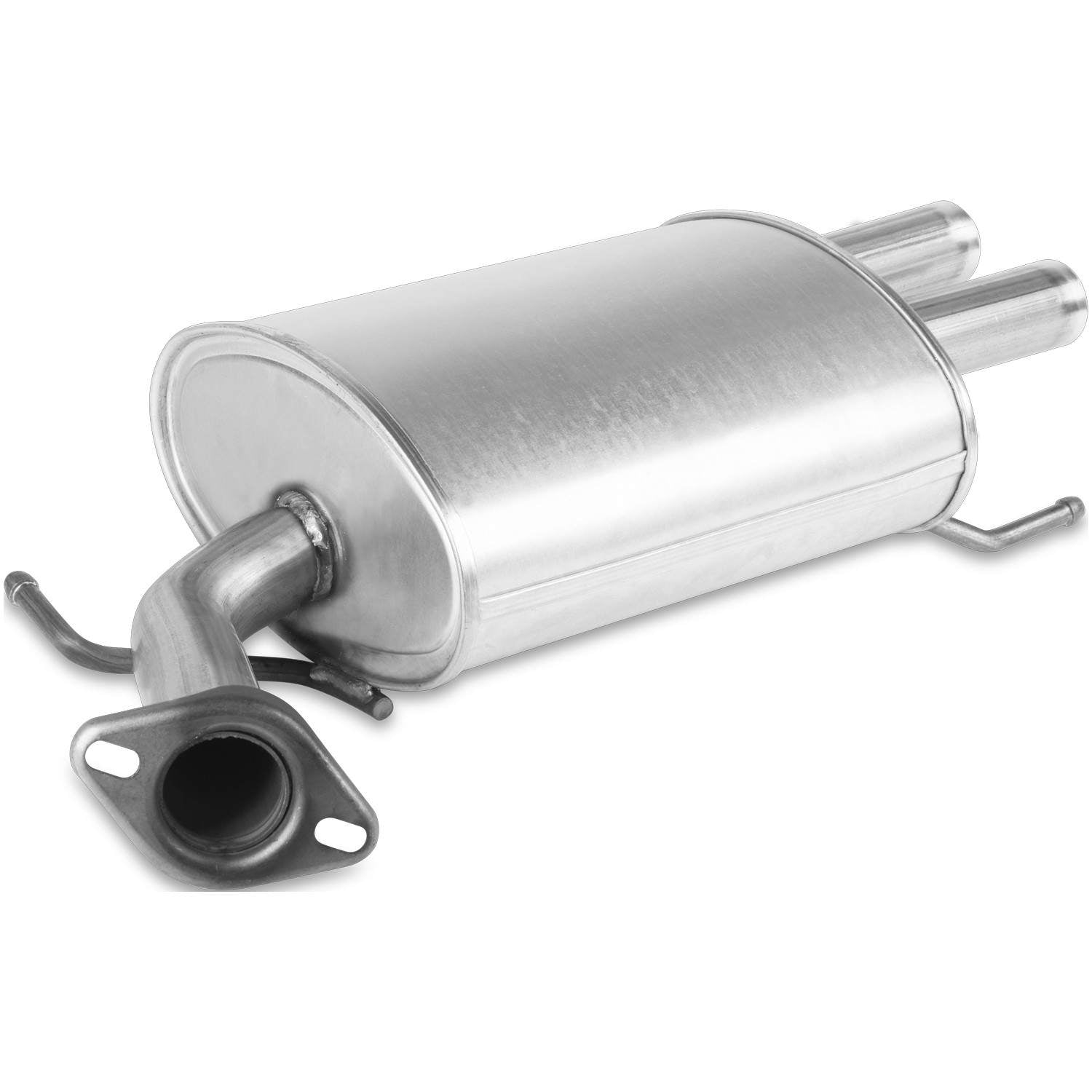 BRExhaust Exhaust Muffler Assembly  top view frsport 145-211