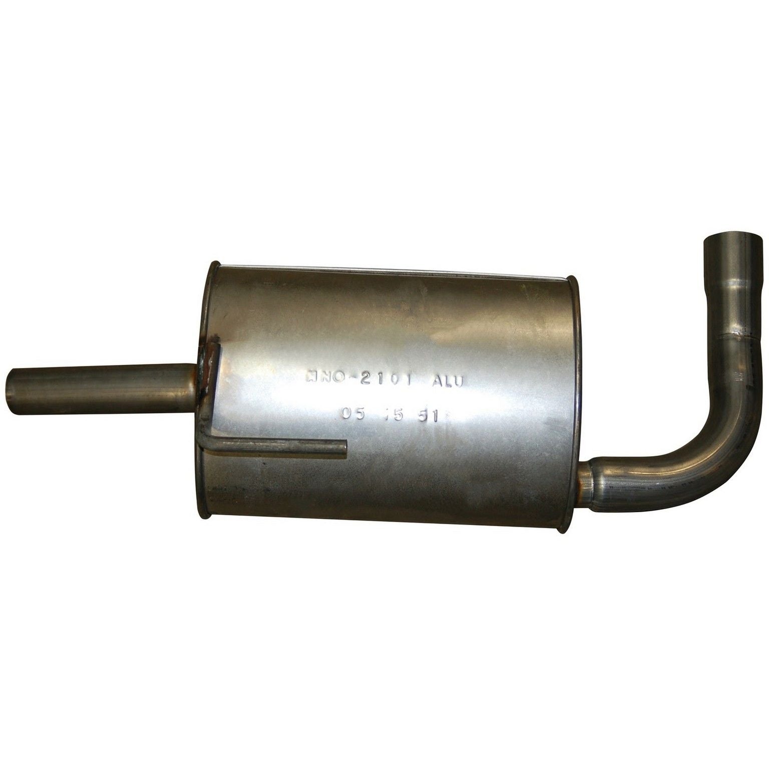 BRExhaust Exhaust Muffler Assembly  top view frsport 145-233