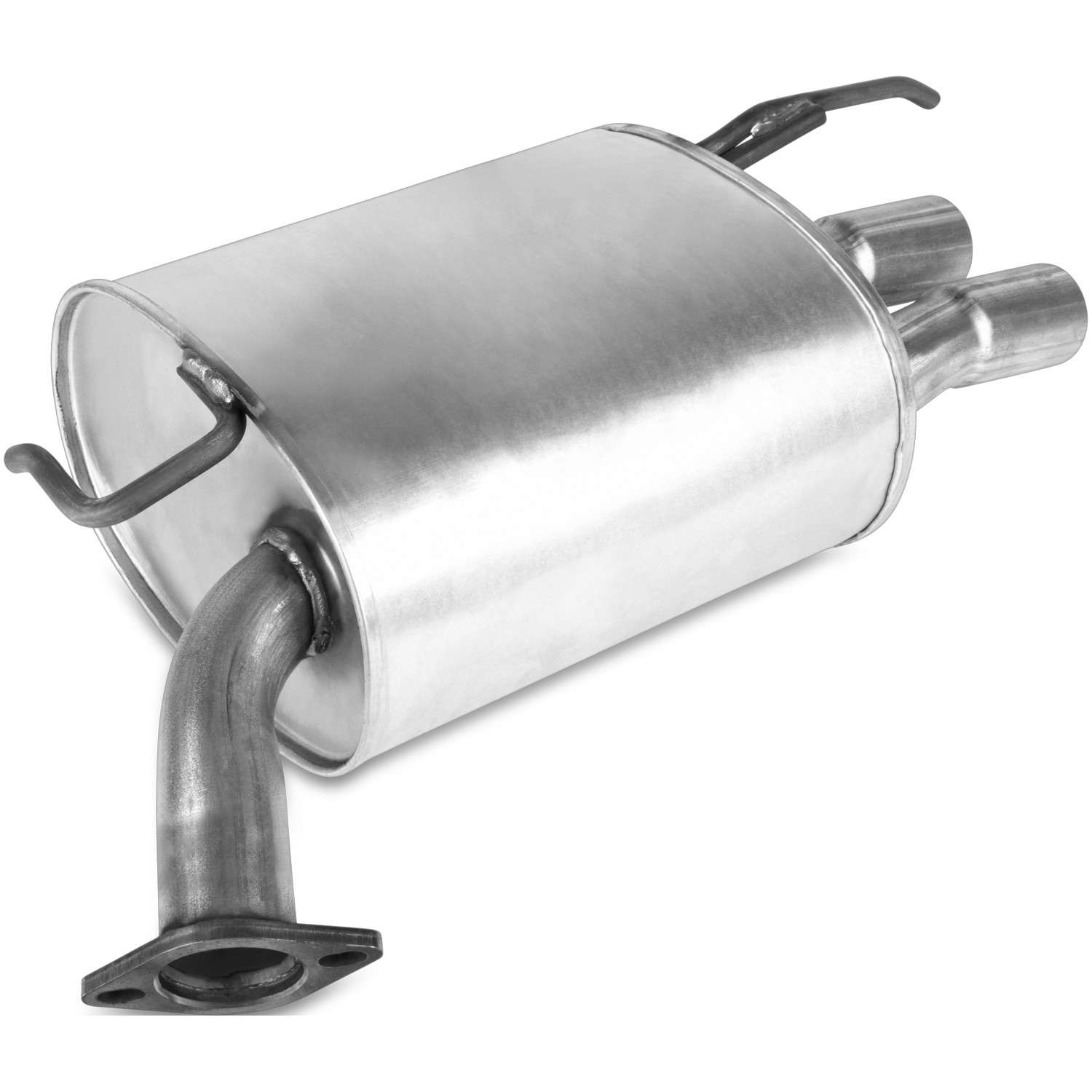 BRExhaust Exhaust Muffler Assembly  top view frsport 145-277