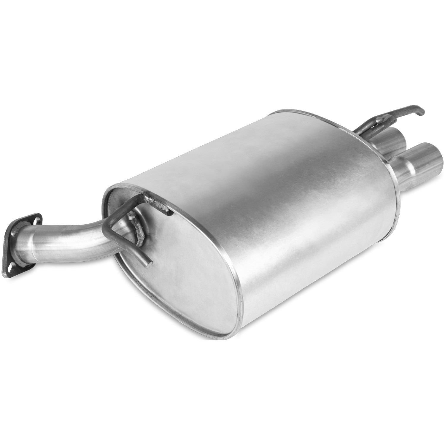 BRExhaust Exhaust Muffler Assembly  top view frsport 145-279