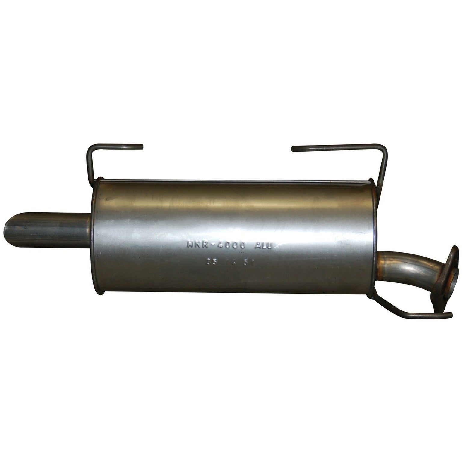 BRExhaust Exhaust Muffler Assembly  top view frsport 145-295