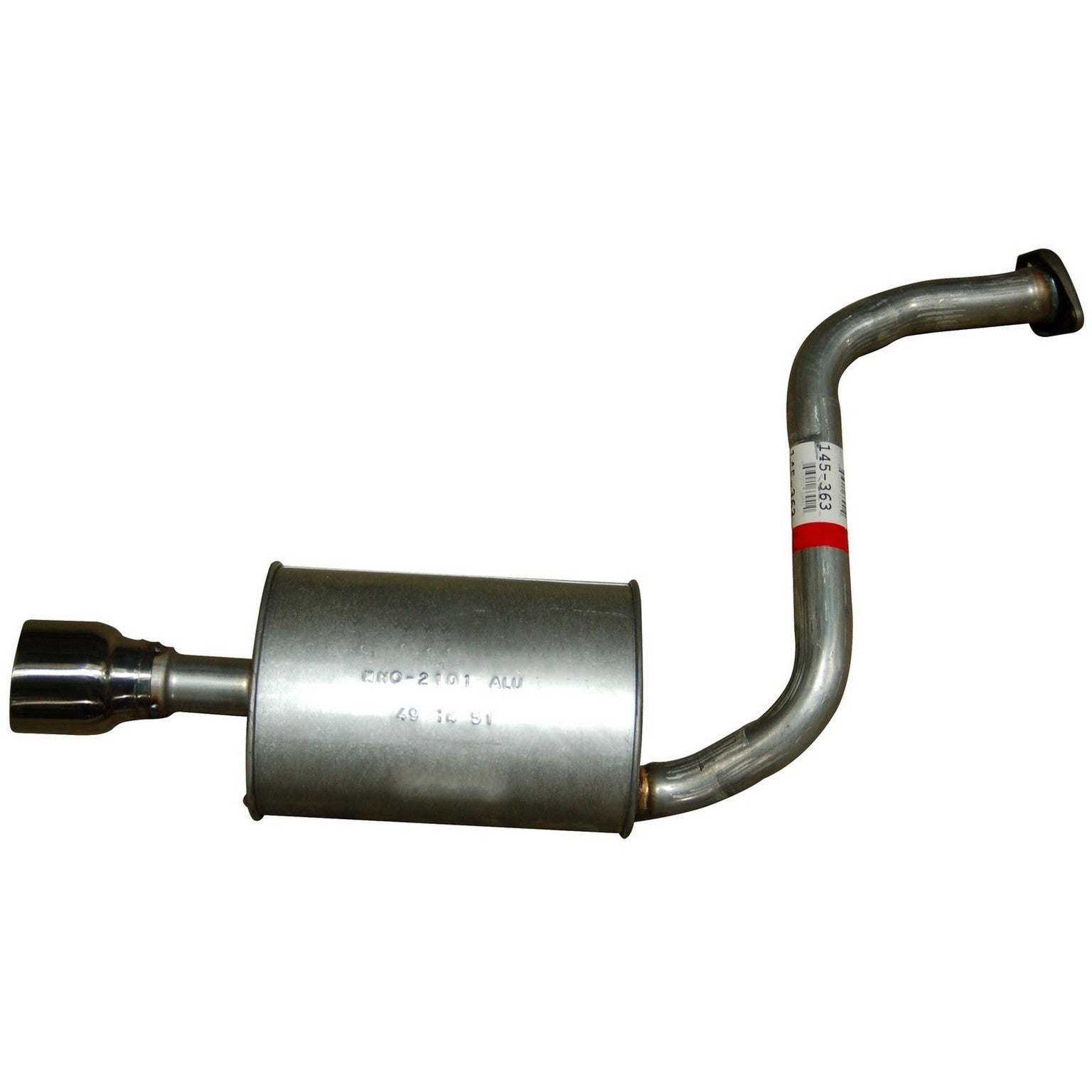 brexhaust exhaust muffler assembly  frsport 145-363