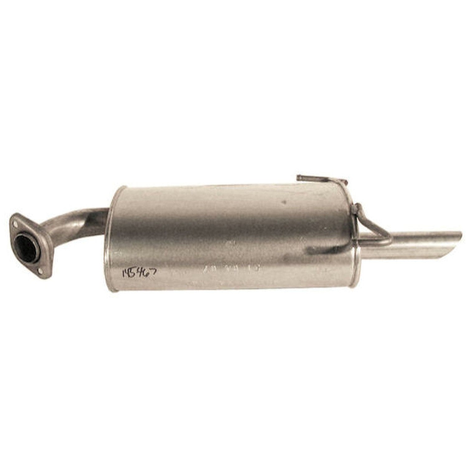 BRExhaust Exhaust Muffler Assembly  top view frsport 145-467